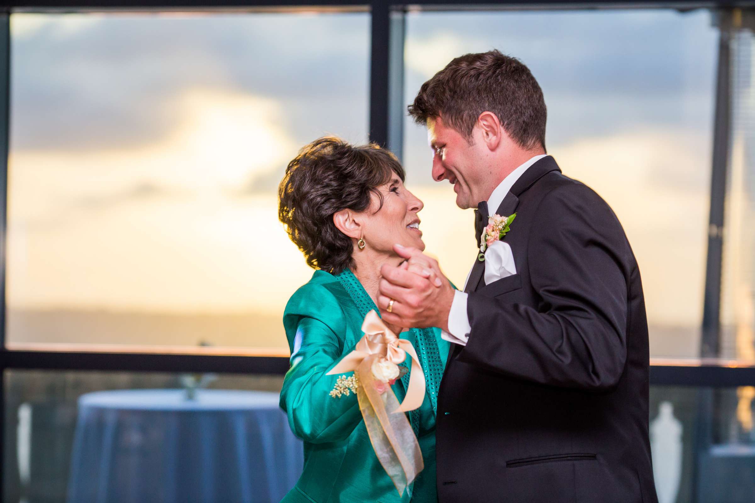 Manchester Grand Hyatt San Diego Wedding coordinated by Lavish Weddings, Jill and Andy Wedding Photo #75 by True Photography