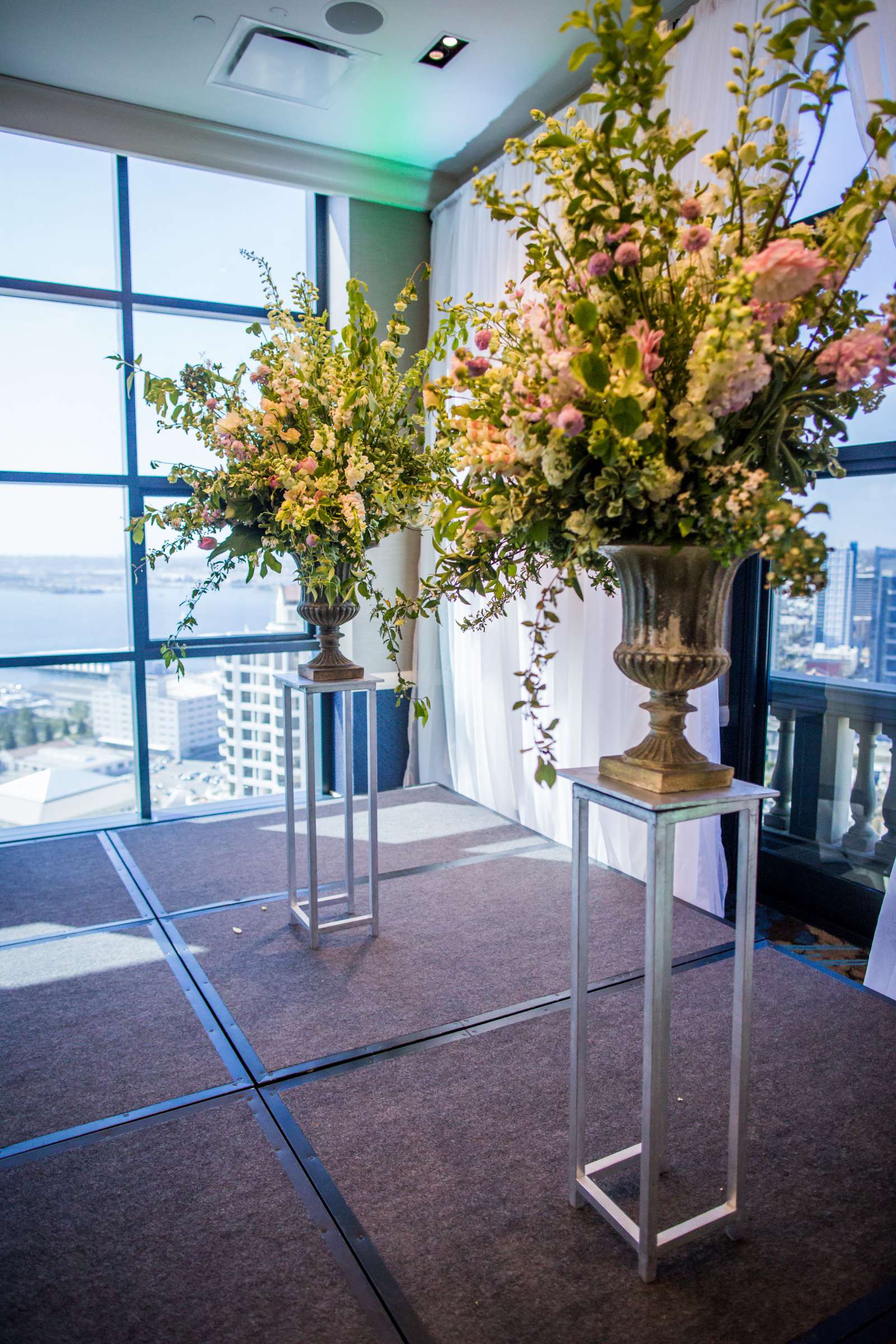 Manchester Grand Hyatt San Diego Wedding coordinated by Lavish Weddings, Jill and Andy Wedding Photo #94 by True Photography