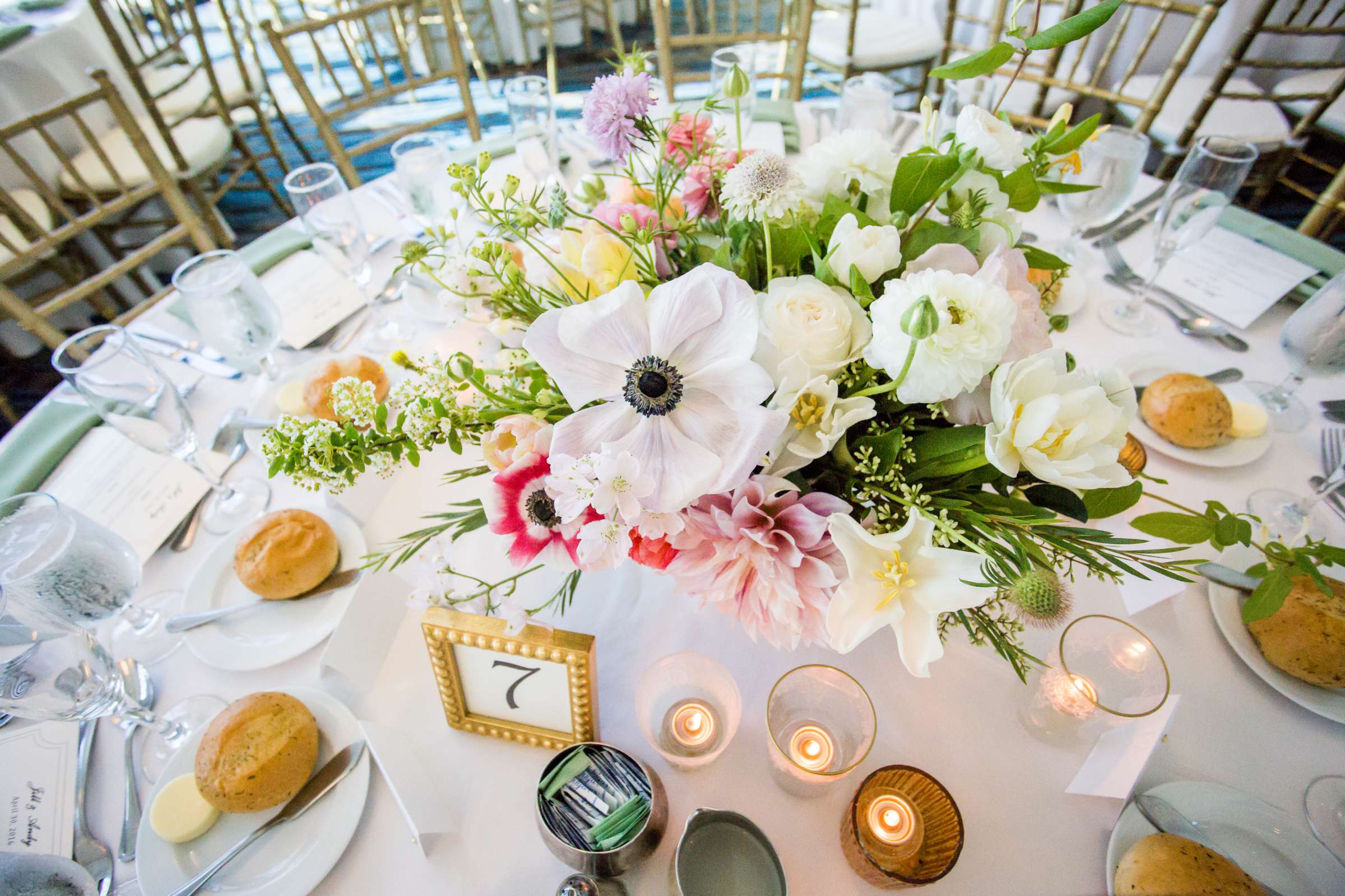 Manchester Grand Hyatt San Diego Wedding coordinated by Lavish Weddings, Jill and Andy Wedding Photo #116 by True Photography