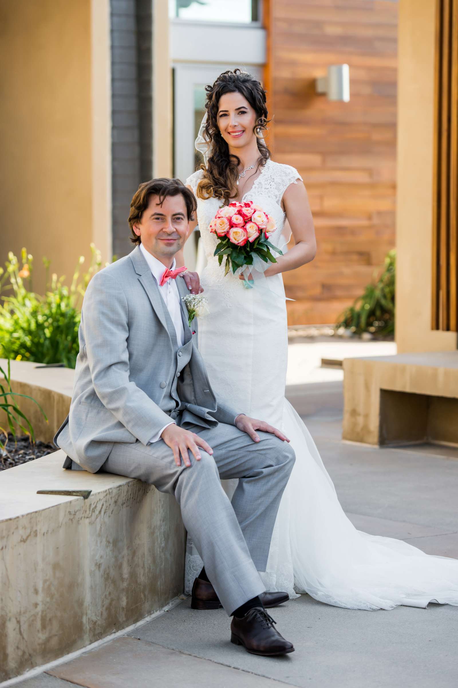 Scripps Seaside Forum Wedding coordinated by Lavish Weddings, Seda and Fabrice Wedding Photo #220926 by True Photography