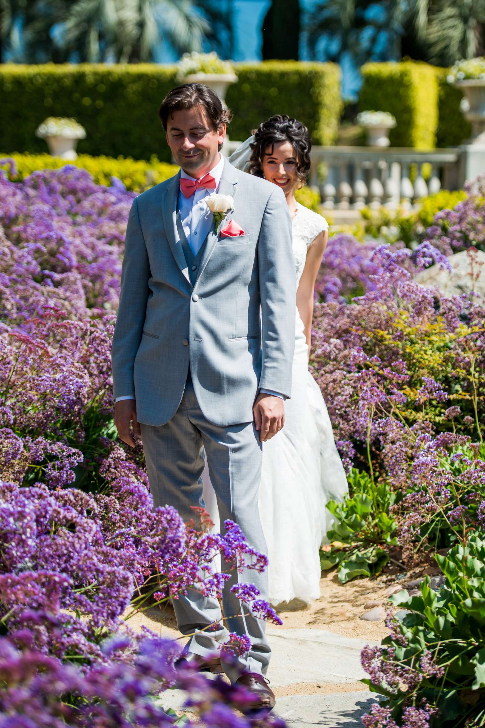 Scripps Seaside Forum Wedding coordinated by Lavish Weddings, Seda and Fabrice Wedding Photo #220953 by True Photography