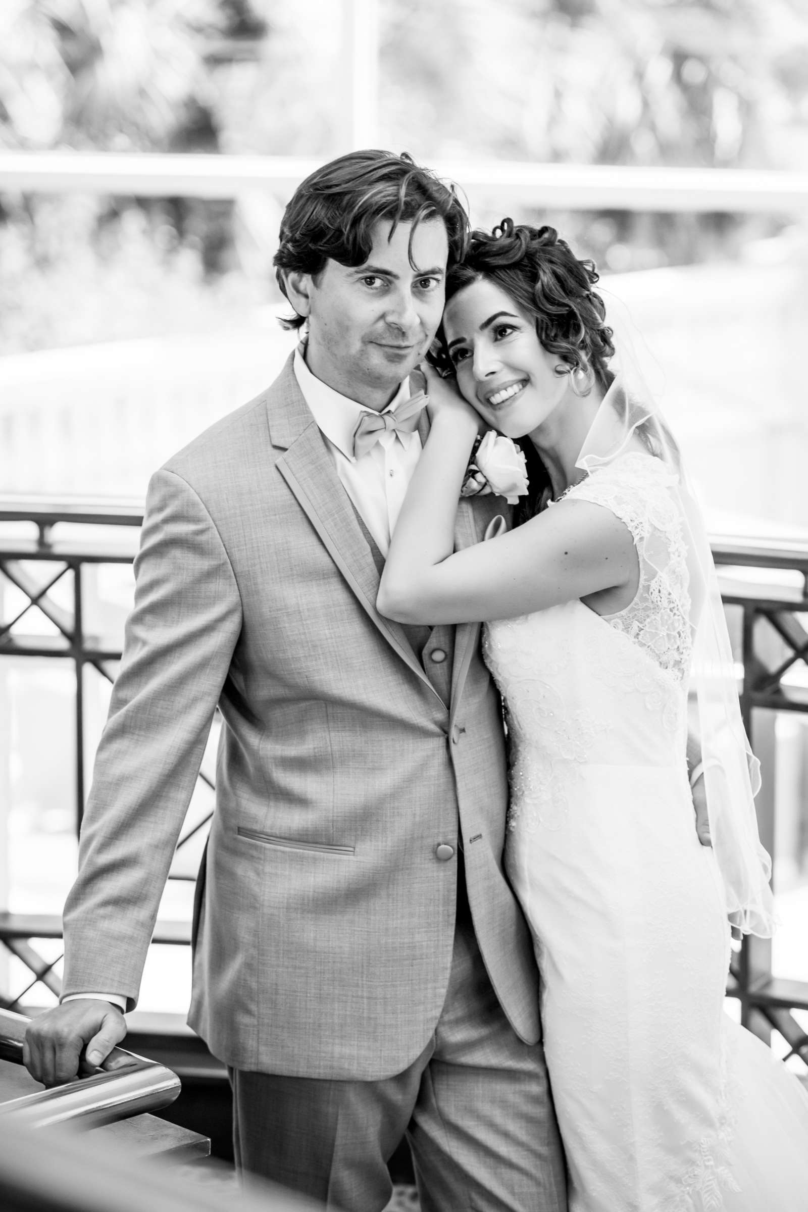 Scripps Seaside Forum Wedding coordinated by Lavish Weddings, Seda and Fabrice Wedding Photo #220958 by True Photography