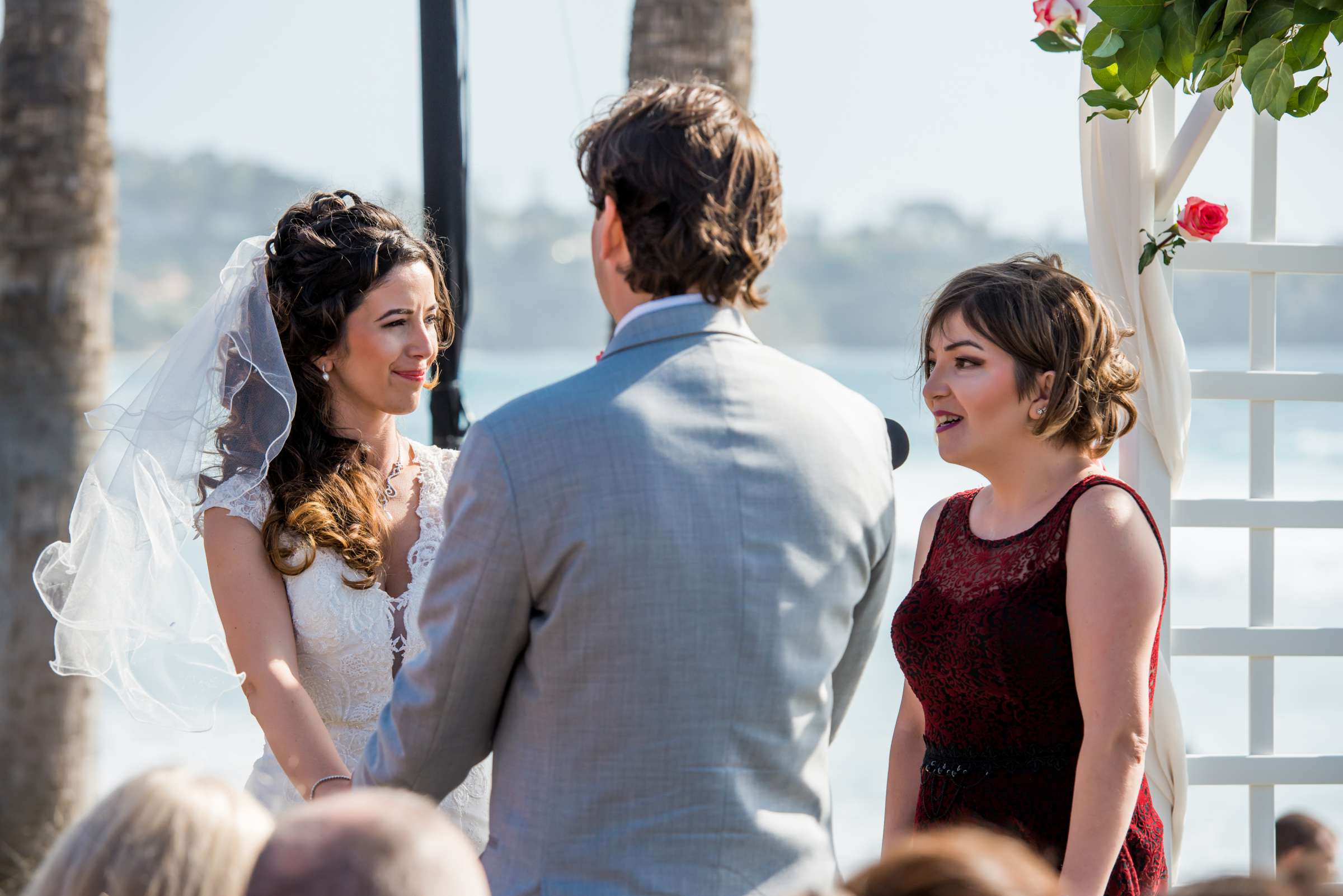 Scripps Seaside Forum Wedding coordinated by Lavish Weddings, Seda and Fabrice Wedding Photo #220972 by True Photography