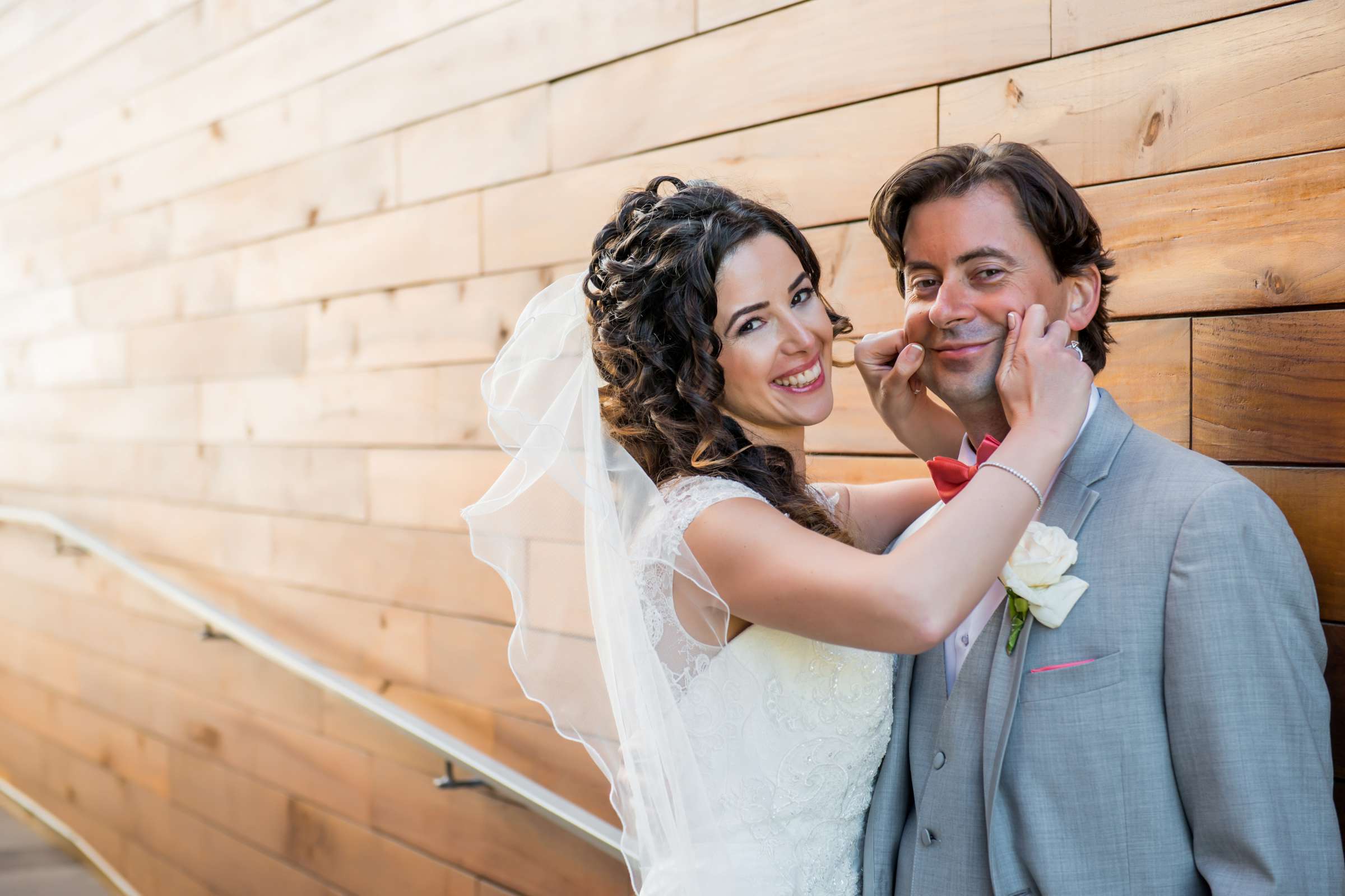 Scripps Seaside Forum Wedding coordinated by Lavish Weddings, Seda and Fabrice Wedding Photo #220981 by True Photography