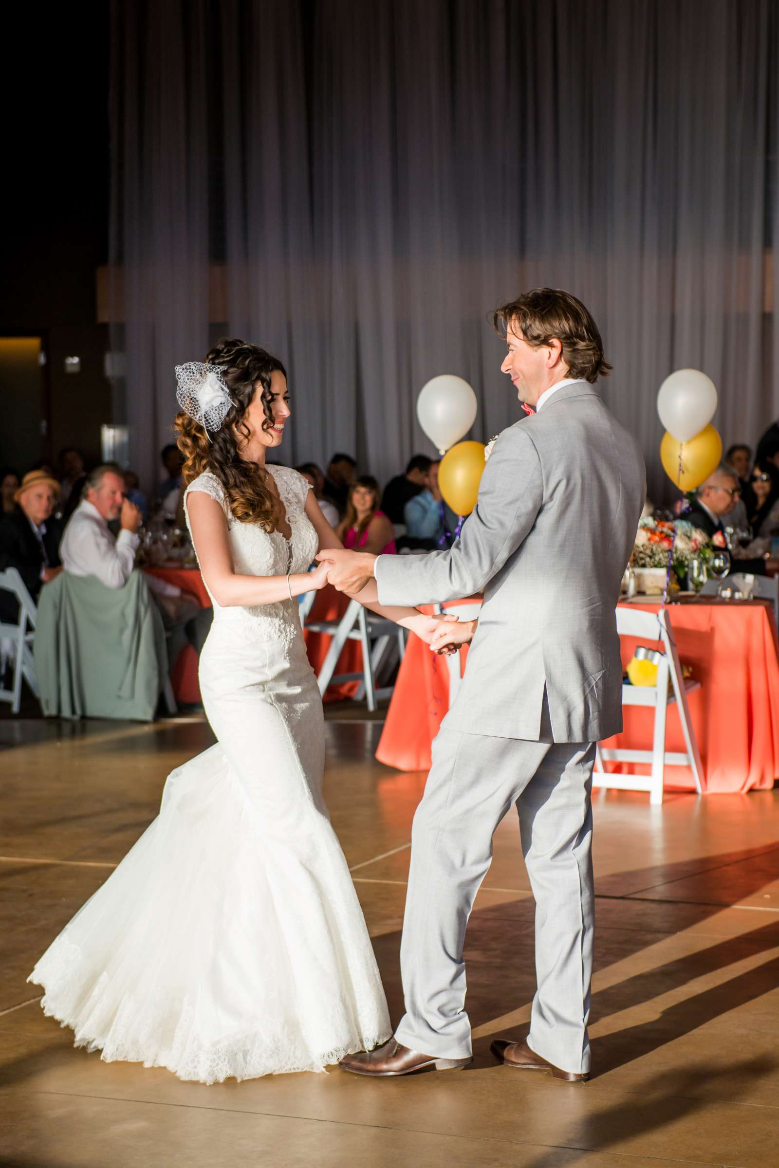 Scripps Seaside Forum Wedding coordinated by Lavish Weddings, Seda and Fabrice Wedding Photo #220991 by True Photography