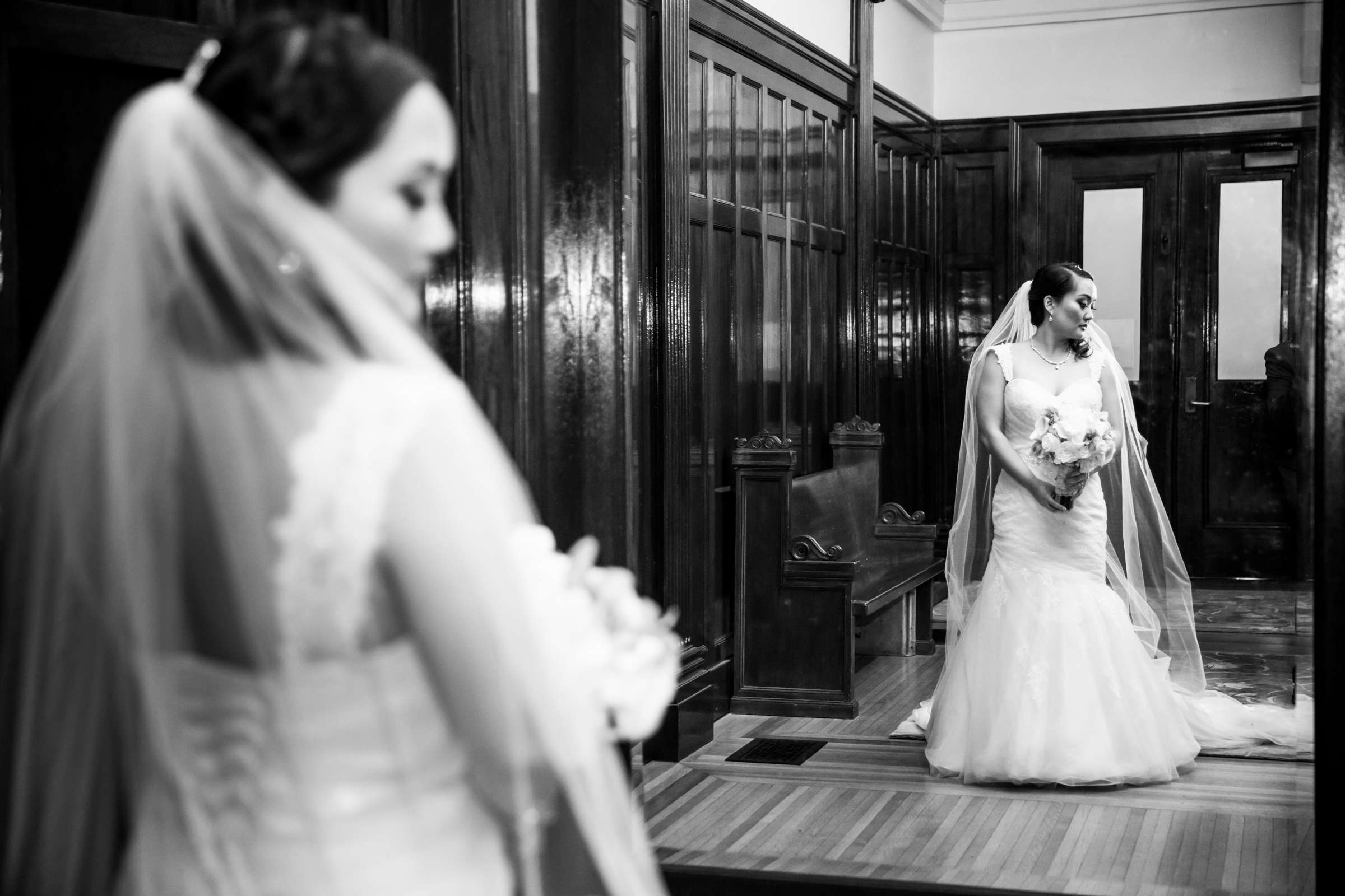 The Westin San Francisco Airport Wedding coordinated by Dreams on a Dime Events & Weddings, Katrina and Christopher Wedding Photo #6 by True Photography