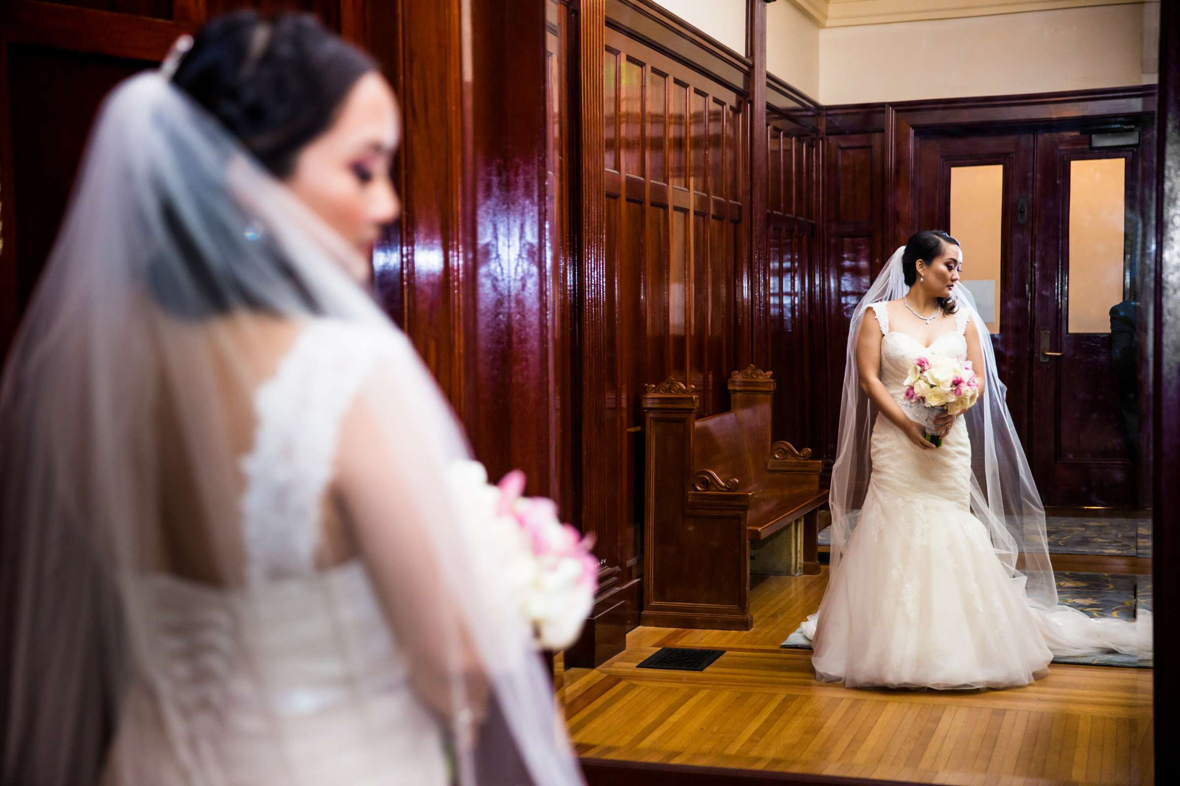 The Westin San Francisco Airport Wedding coordinated by Dreams on a Dime Events & Weddings, Katrina and Christopher Wedding Photo #5 by True Photography