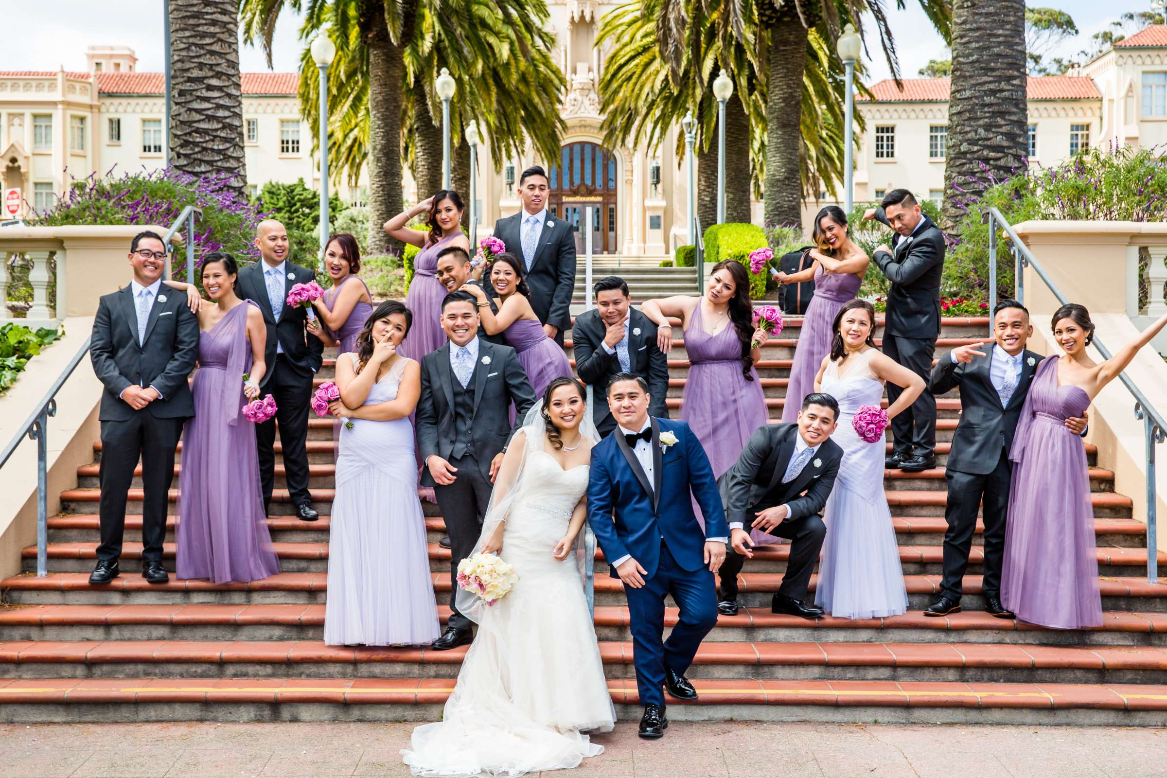 The Westin San Francisco Airport Wedding coordinated by Dreams on a Dime Events & Weddings, Katrina and Christopher Wedding Photo #8 by True Photography