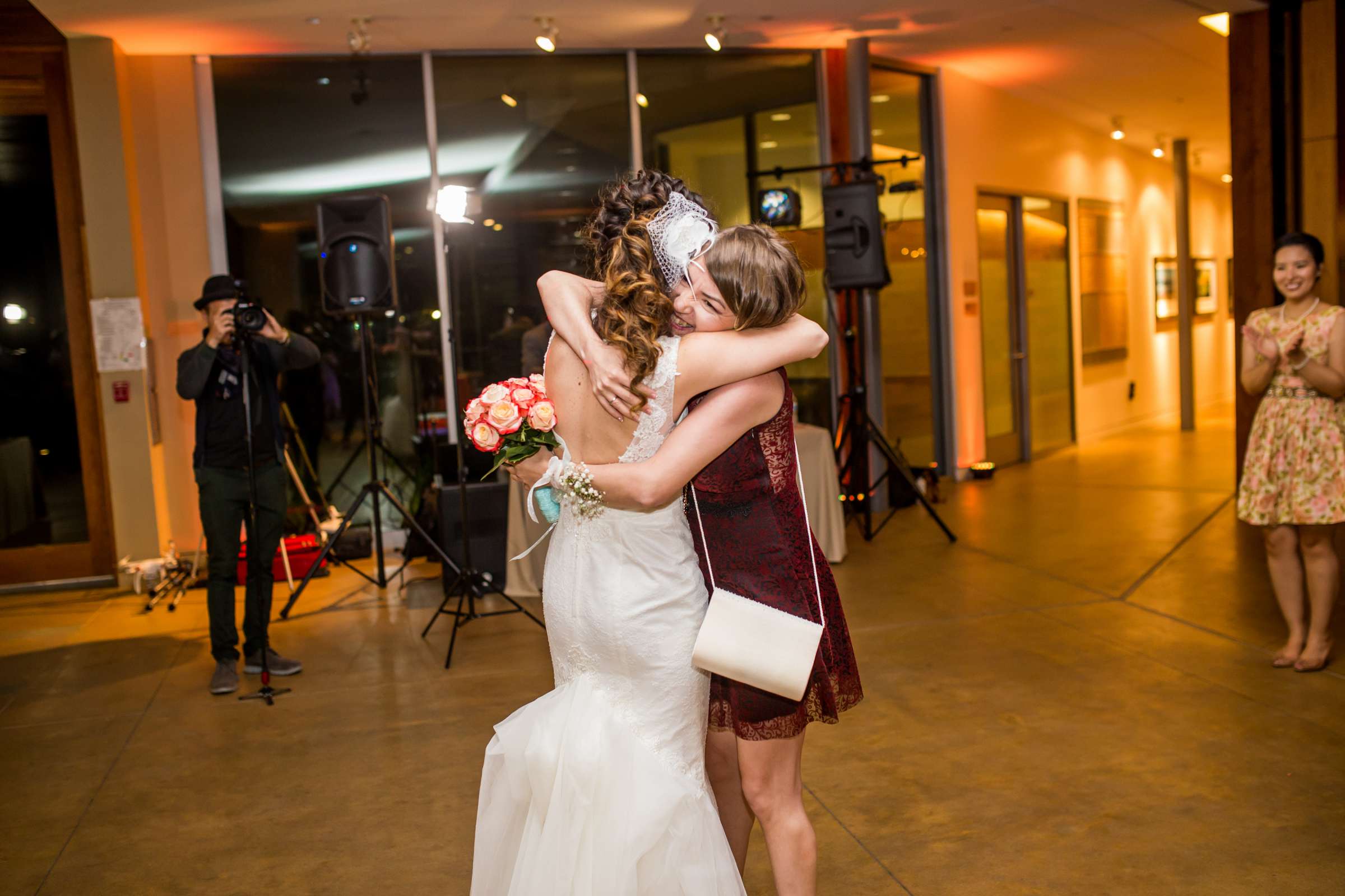 Scripps Seaside Forum Wedding coordinated by Lavish Weddings, Seda and Fabrice Wedding Photo #221034 by True Photography