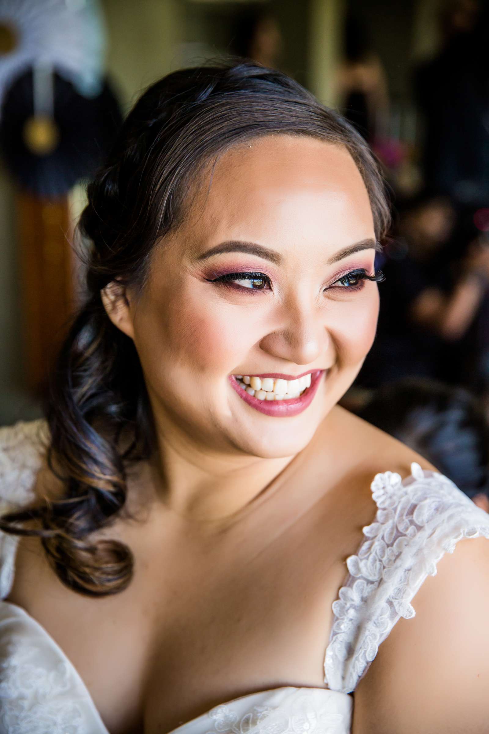 The Westin San Francisco Airport Wedding coordinated by Dreams on a Dime Events & Weddings, Katrina and Christopher Wedding Photo #32 by True Photography