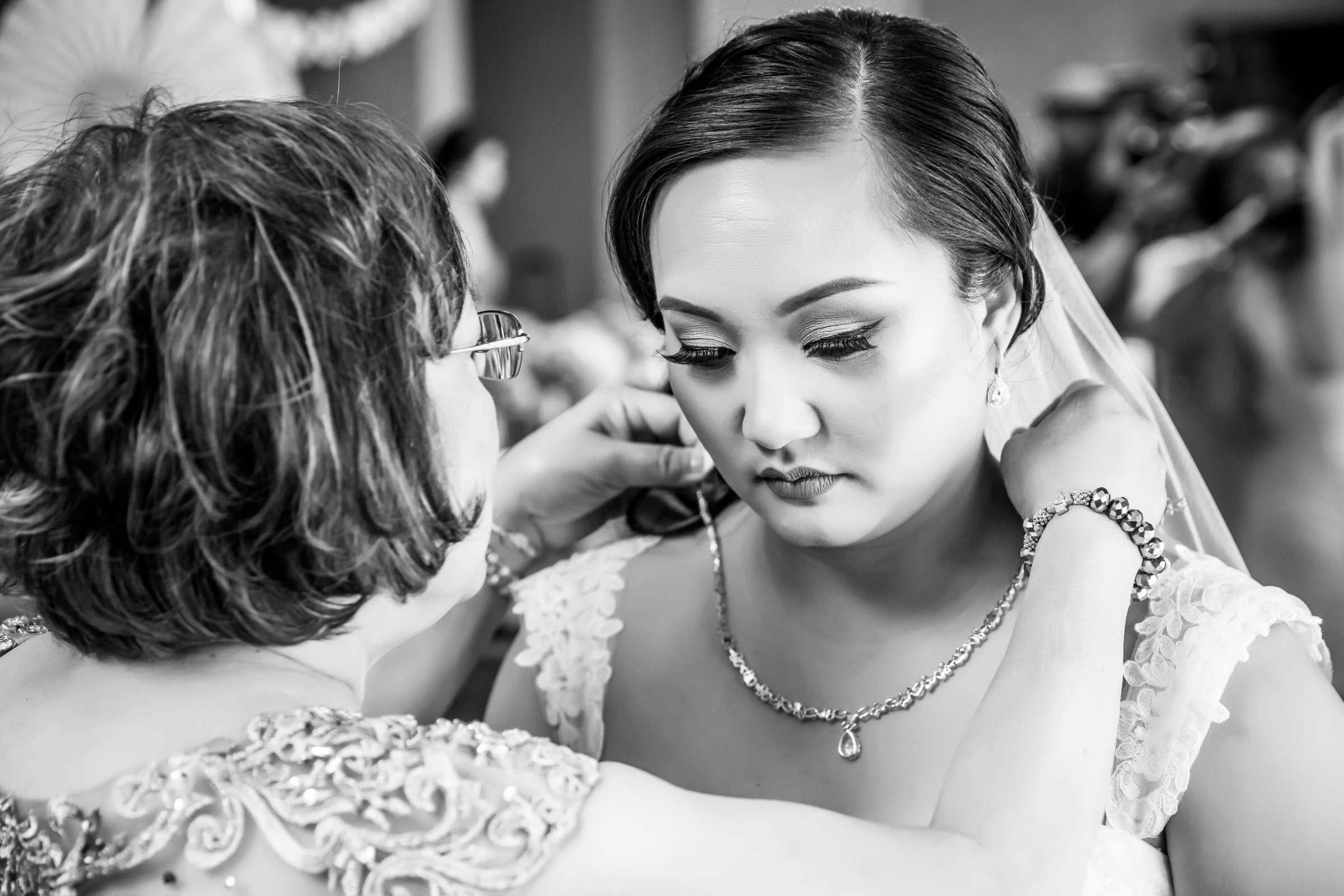 The Westin San Francisco Airport Wedding coordinated by Dreams on a Dime Events & Weddings, Katrina and Christopher Wedding Photo #42 by True Photography