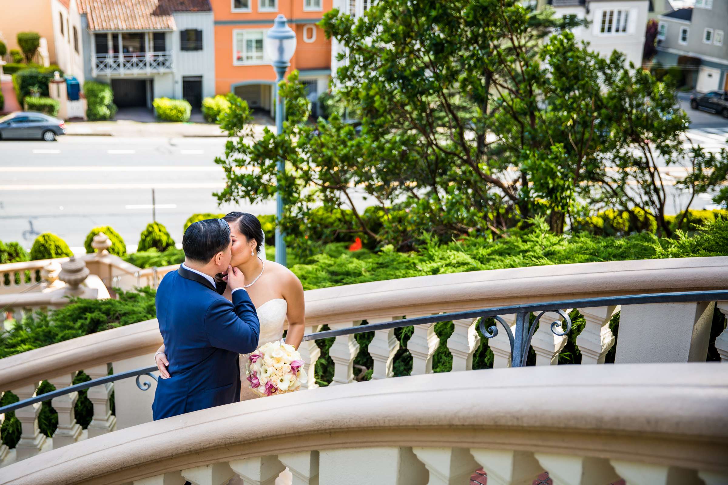 The Westin San Francisco Airport Wedding coordinated by Dreams on a Dime Events & Weddings, Katrina and Christopher Wedding Photo #68 by True Photography