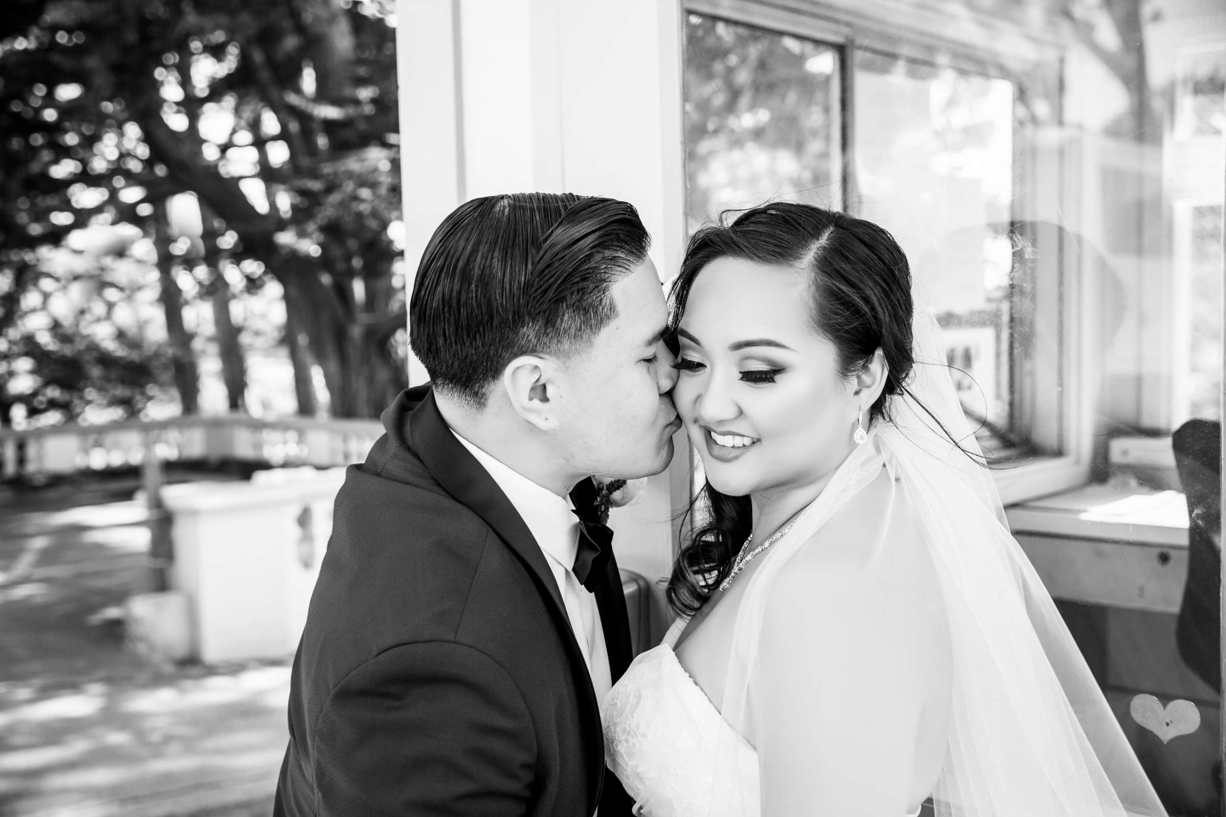 The Westin San Francisco Airport Wedding coordinated by Dreams on a Dime Events & Weddings, Katrina and Christopher Wedding Photo #70 by True Photography