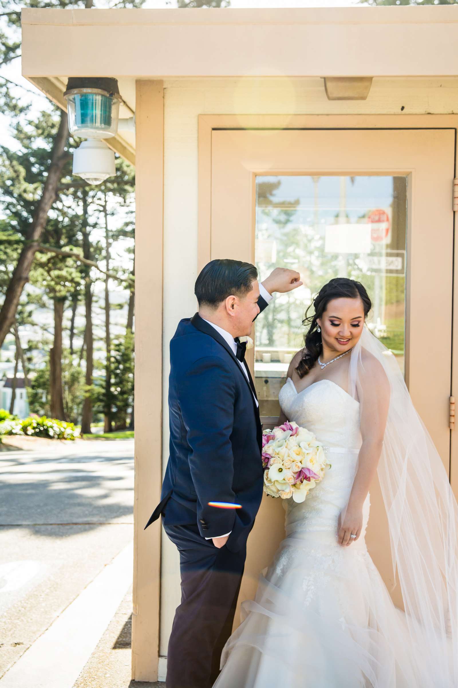 The Westin San Francisco Airport Wedding coordinated by Dreams on a Dime Events & Weddings, Katrina and Christopher Wedding Photo #75 by True Photography