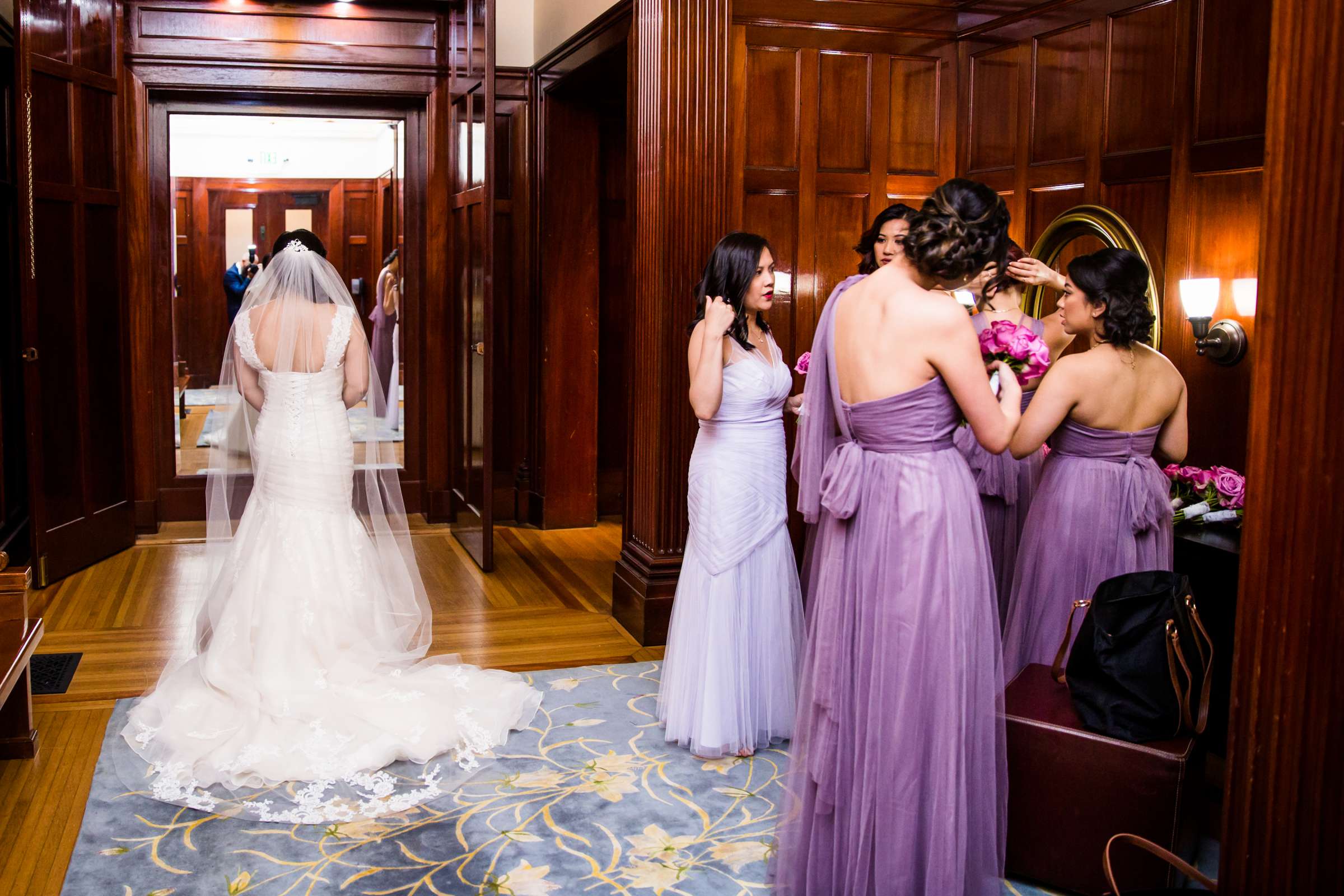 The Westin San Francisco Airport Wedding coordinated by Dreams on a Dime Events & Weddings, Katrina and Christopher Wedding Photo #76 by True Photography