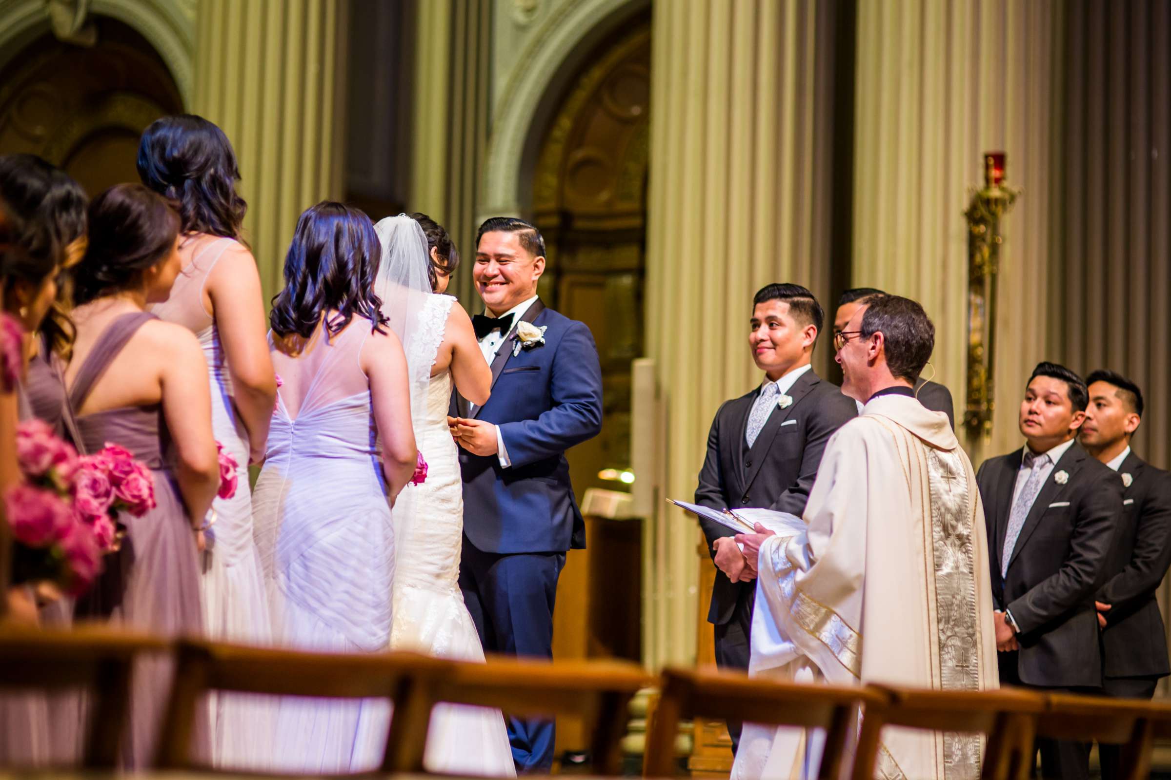 The Westin San Francisco Airport Wedding coordinated by Dreams on a Dime Events & Weddings, Katrina and Christopher Wedding Photo #91 by True Photography