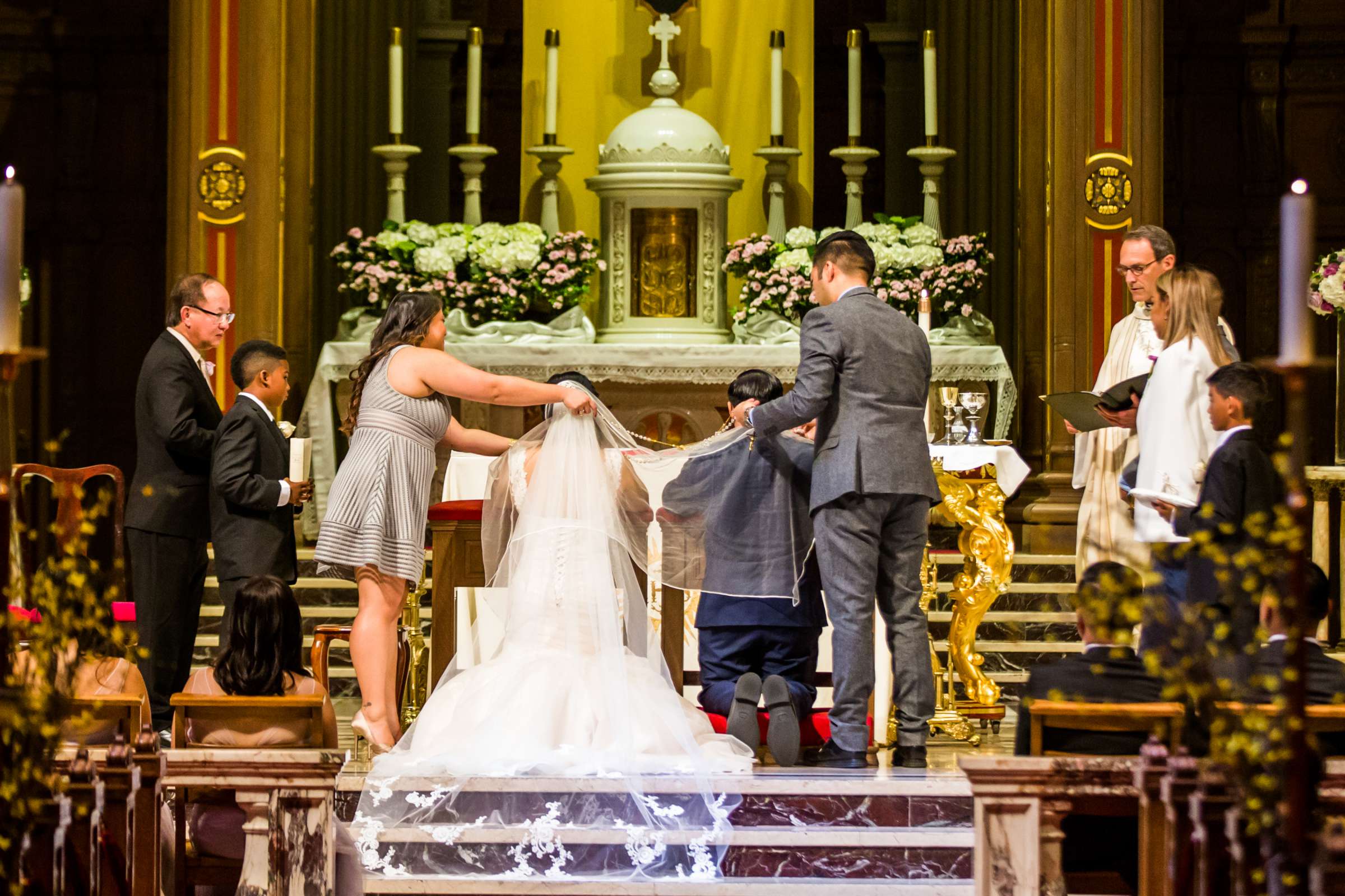 The Westin San Francisco Airport Wedding coordinated by Dreams on a Dime Events & Weddings, Katrina and Christopher Wedding Photo #95 by True Photography