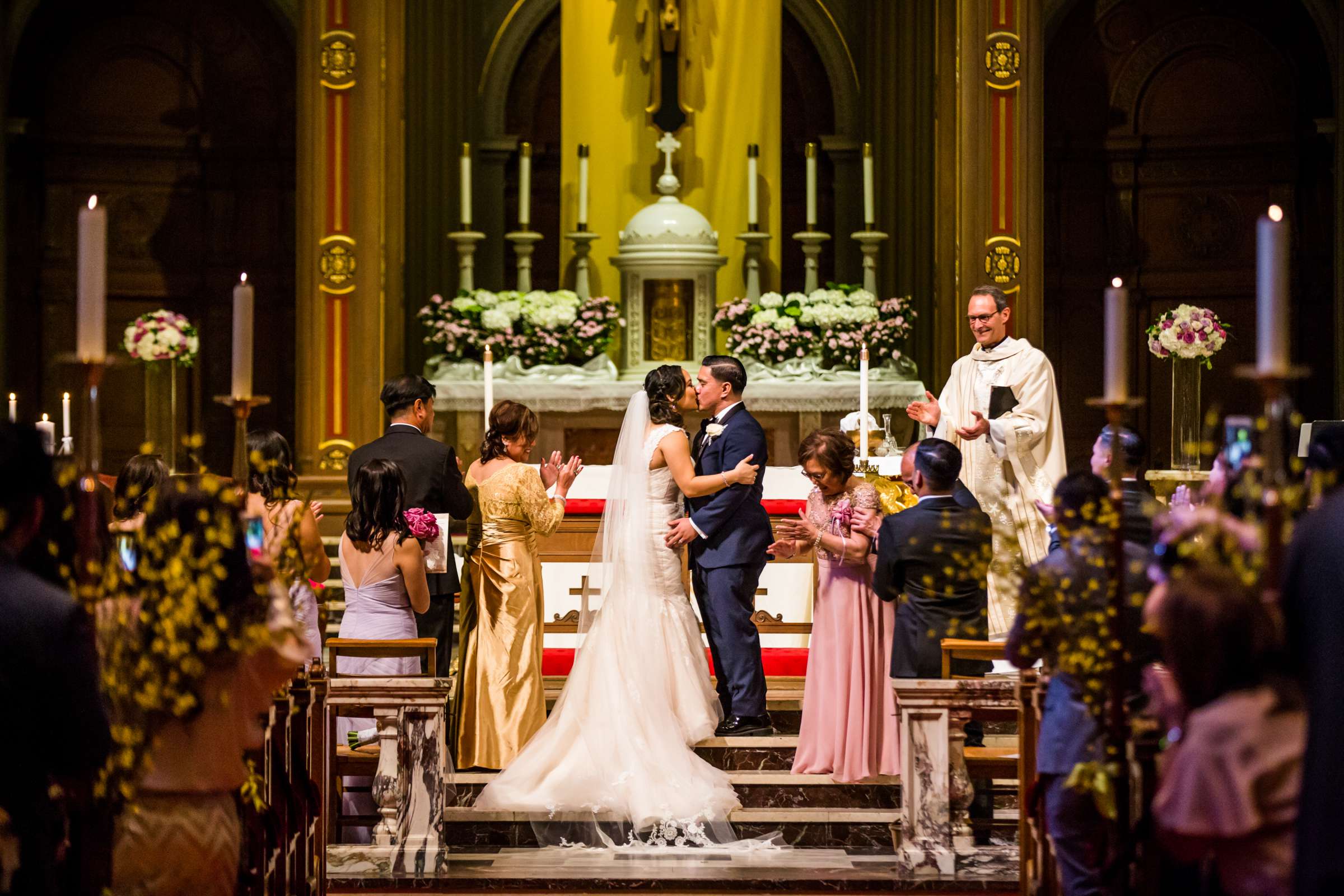 The Westin San Francisco Airport Wedding coordinated by Dreams on a Dime Events & Weddings, Katrina and Christopher Wedding Photo #99 by True Photography