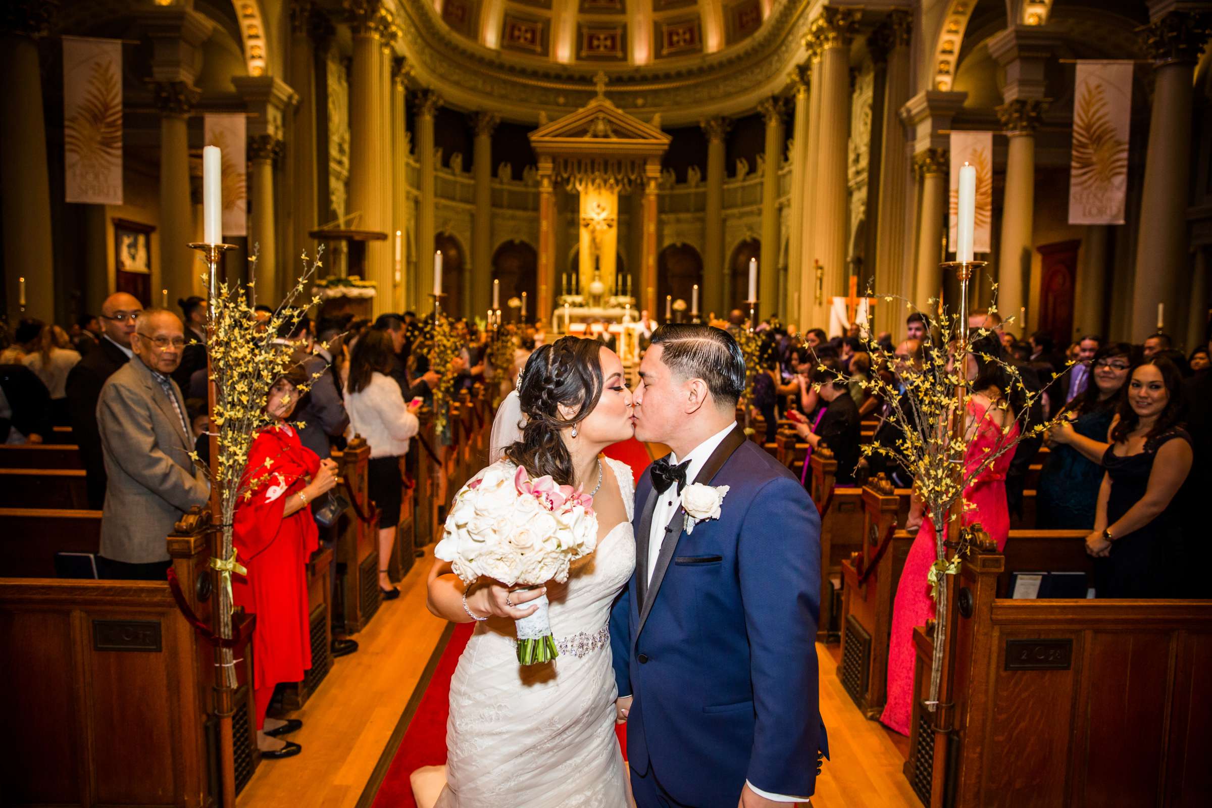 The Westin San Francisco Airport Wedding coordinated by Dreams on a Dime Events & Weddings, Katrina and Christopher Wedding Photo #101 by True Photography