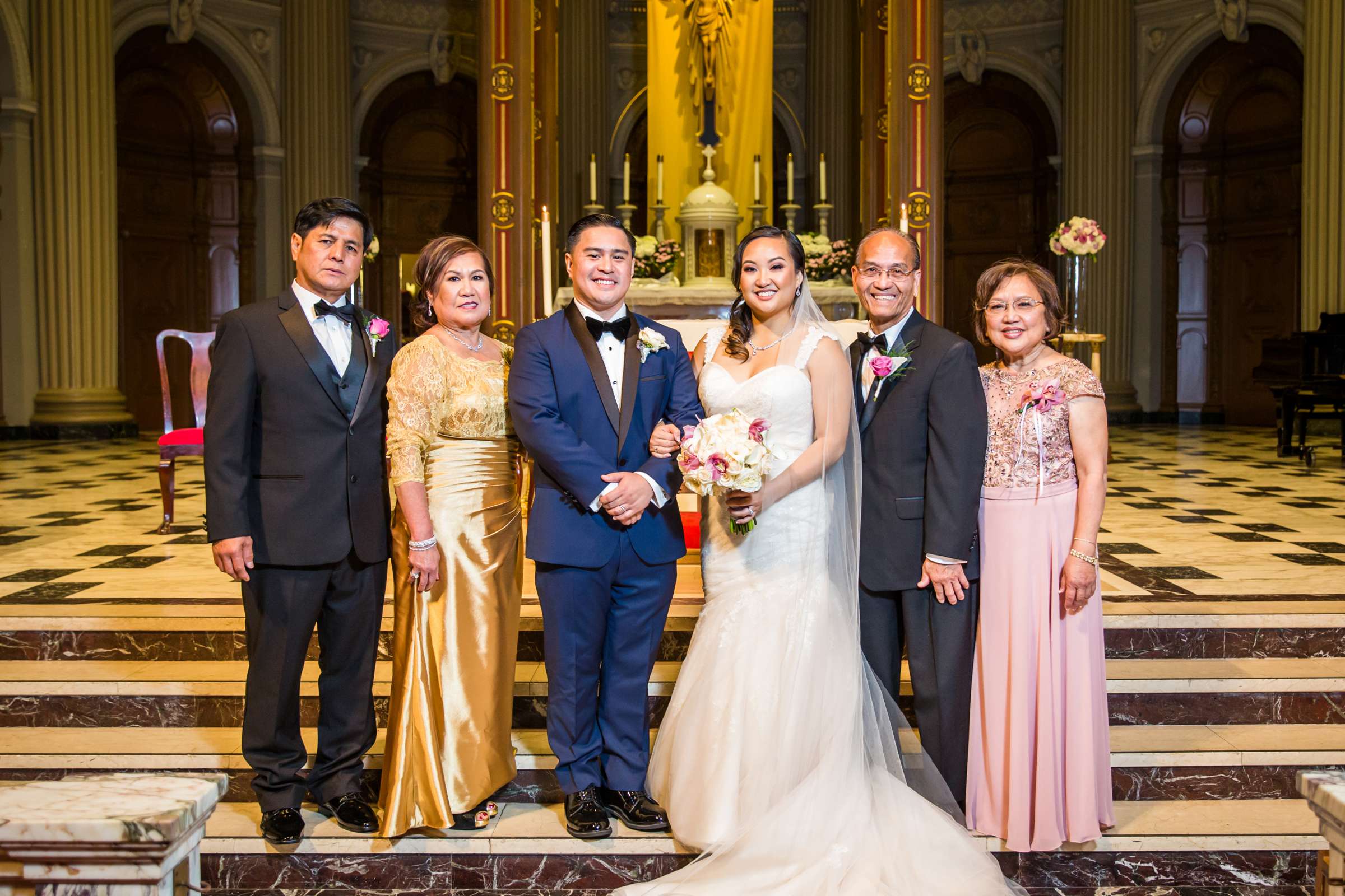 The Westin San Francisco Airport Wedding coordinated by Dreams on a Dime Events & Weddings, Katrina and Christopher Wedding Photo #103 by True Photography