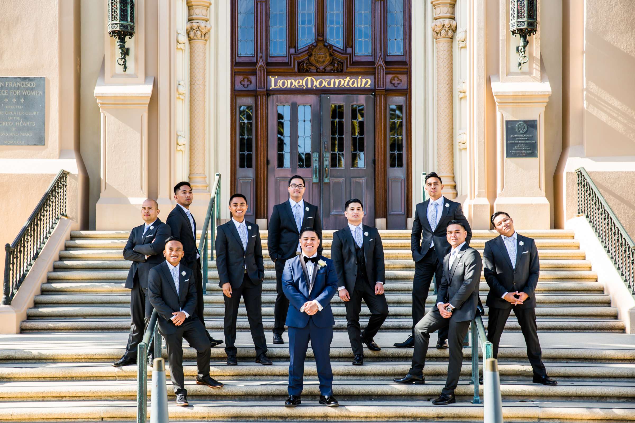 The Westin San Francisco Airport Wedding coordinated by Dreams on a Dime Events & Weddings, Katrina and Christopher Wedding Photo #109 by True Photography