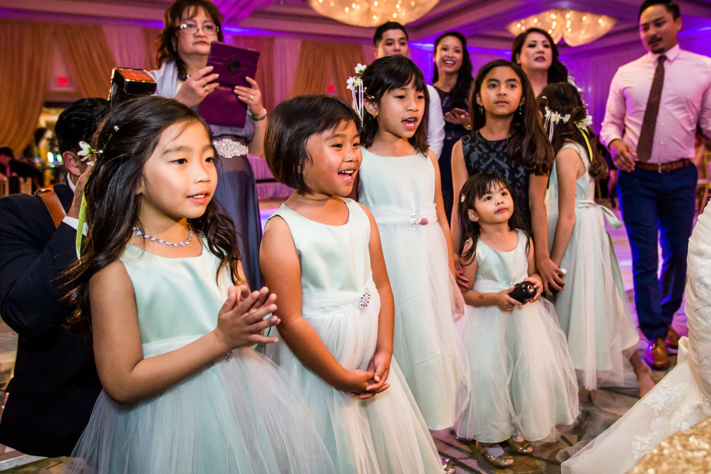 The Westin San Francisco Airport Wedding coordinated by Dreams on a Dime Events & Weddings, Katrina and Christopher Wedding Photo #126 by True Photography