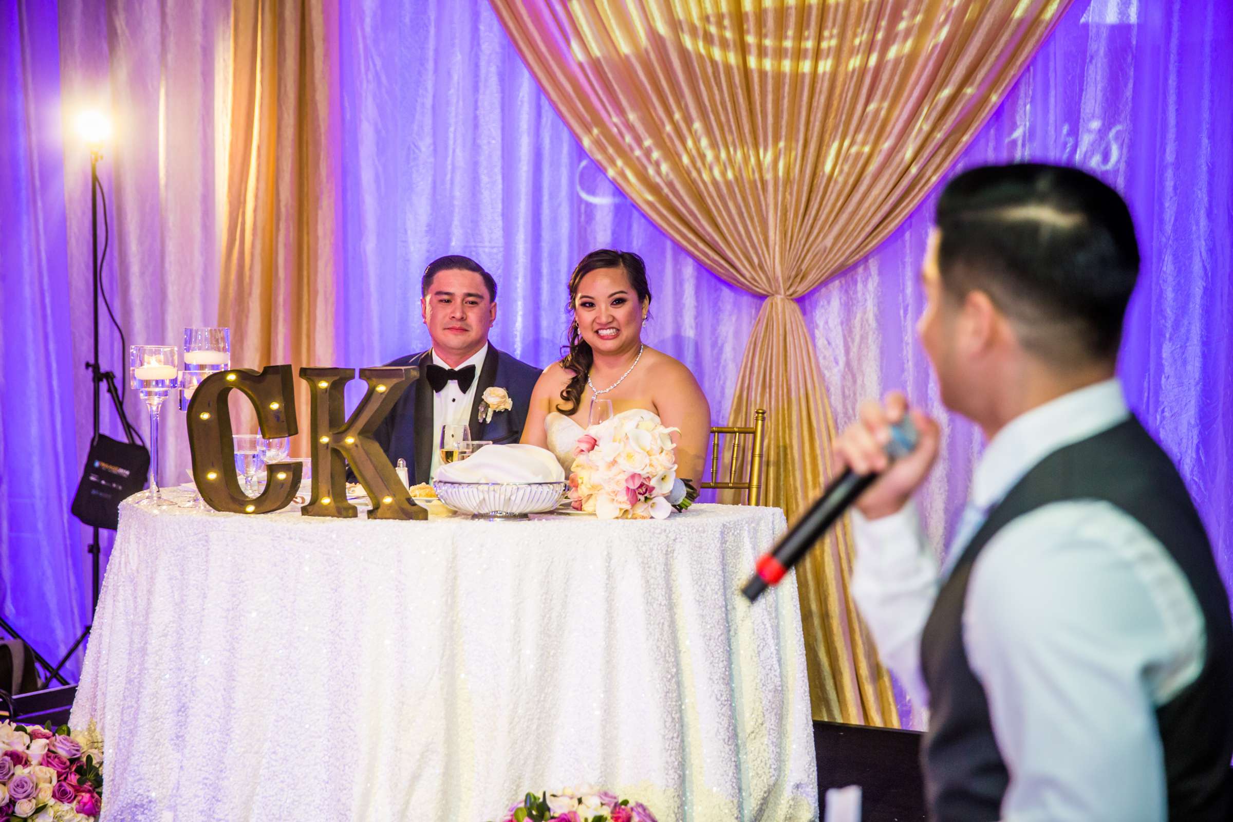 The Westin San Francisco Airport Wedding coordinated by Dreams on a Dime Events & Weddings, Katrina and Christopher Wedding Photo #146 by True Photography