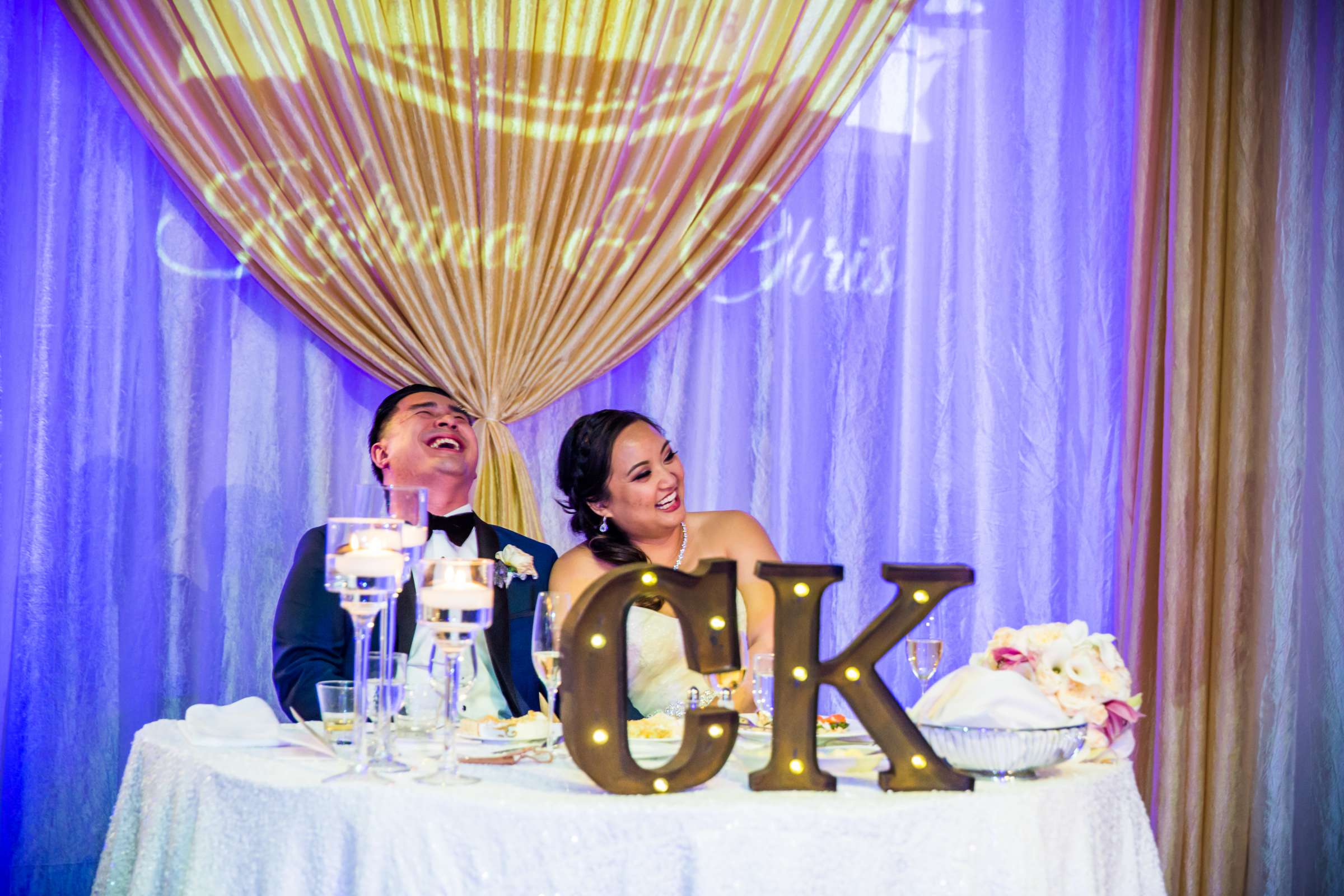 The Westin San Francisco Airport Wedding coordinated by Dreams on a Dime Events & Weddings, Katrina and Christopher Wedding Photo #148 by True Photography