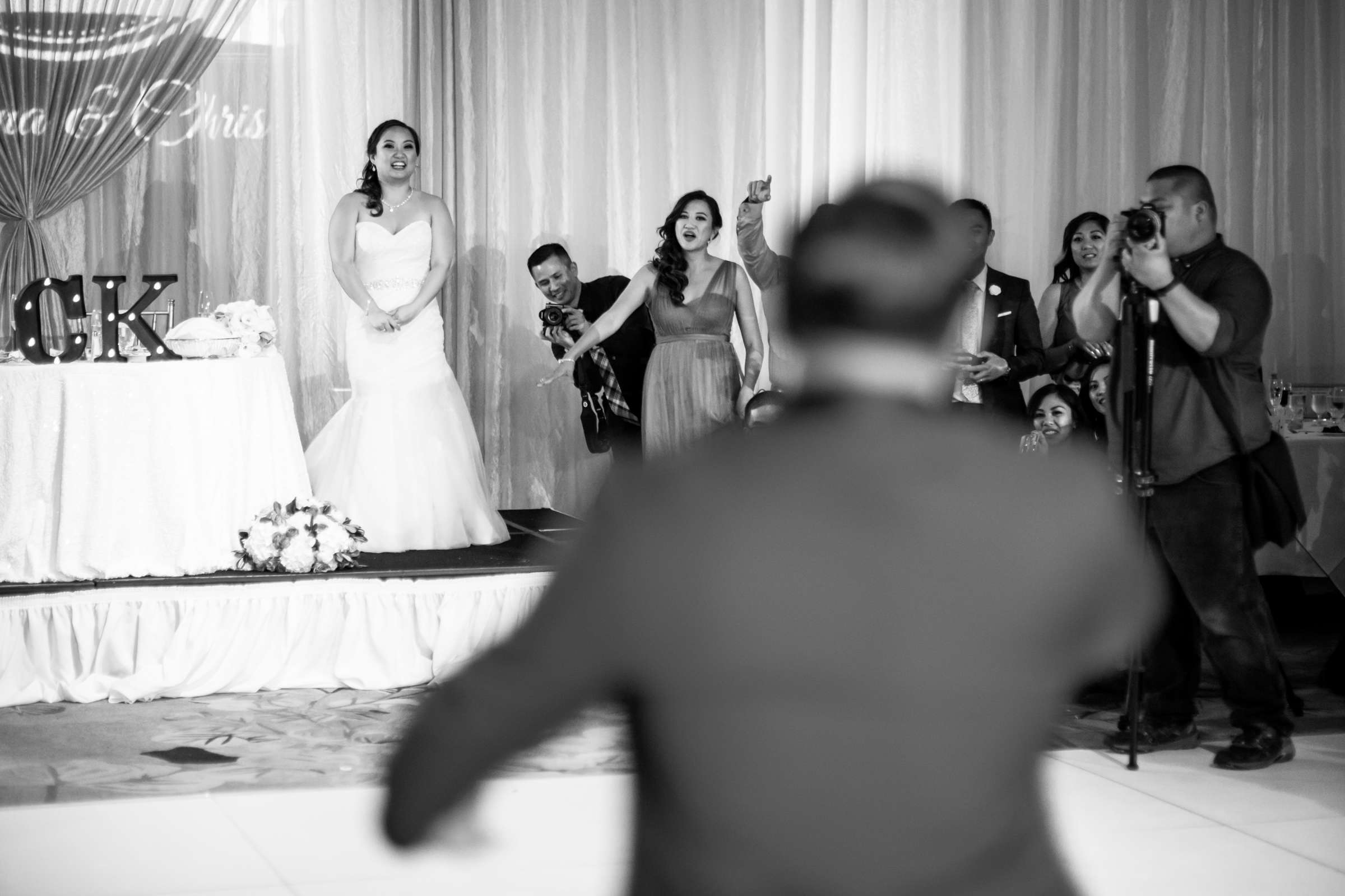 The Westin San Francisco Airport Wedding coordinated by Dreams on a Dime Events & Weddings, Katrina and Christopher Wedding Photo #151 by True Photography