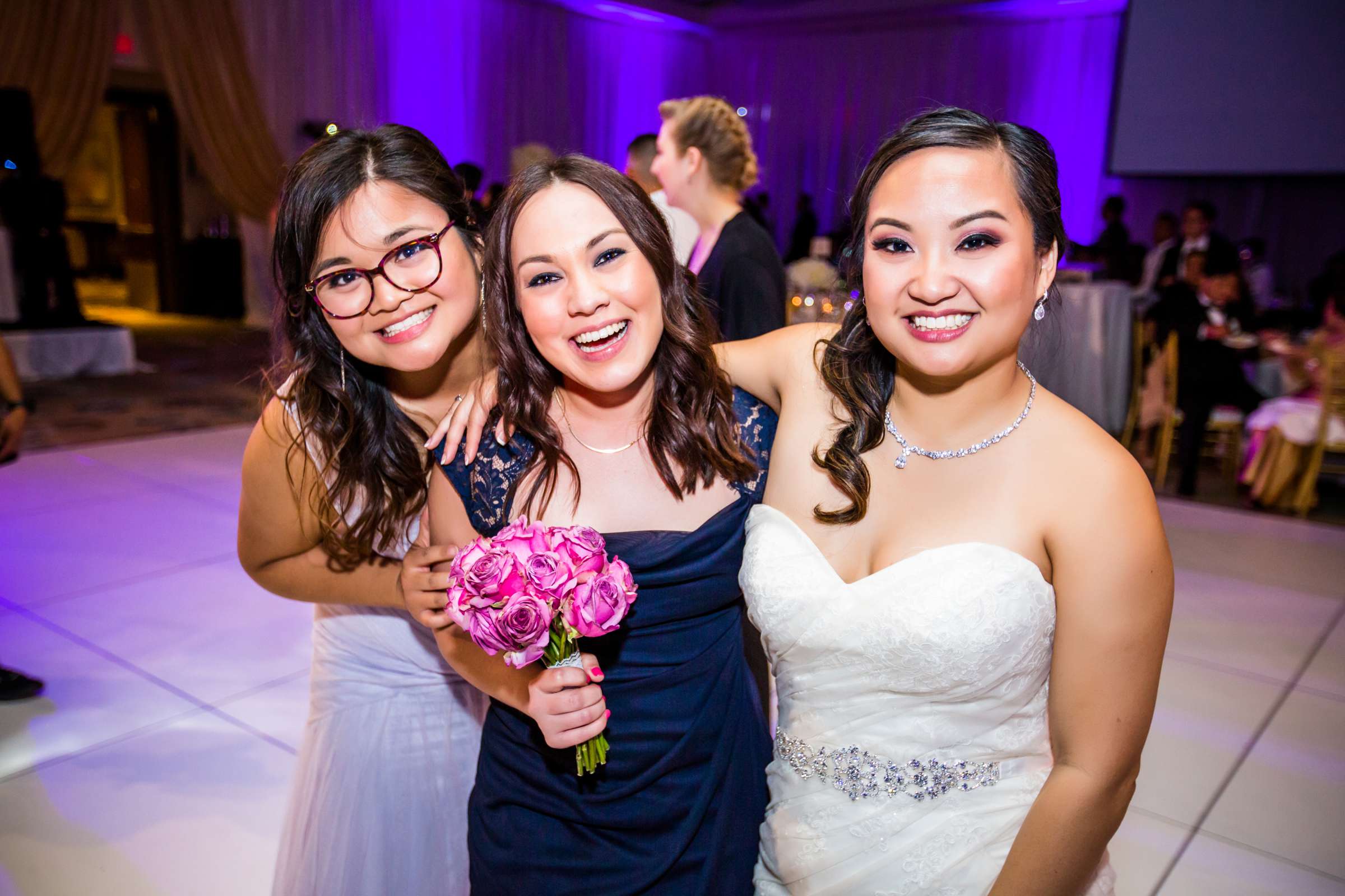 The Westin San Francisco Airport Wedding coordinated by Dreams on a Dime Events & Weddings, Katrina and Christopher Wedding Photo #153 by True Photography