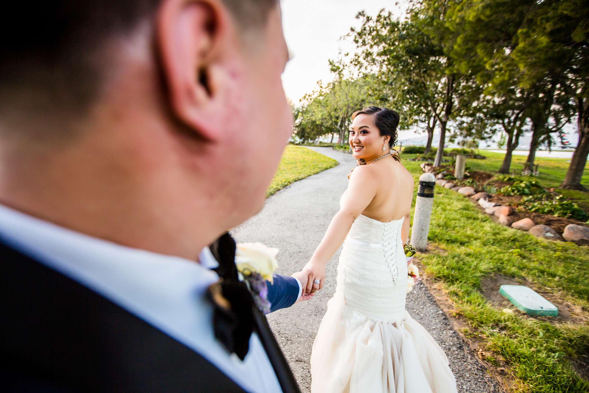 The Westin San Francisco Airport Wedding coordinated by Dreams on a Dime Events & Weddings, Katrina and Christopher Wedding Photo #161 by True Photography