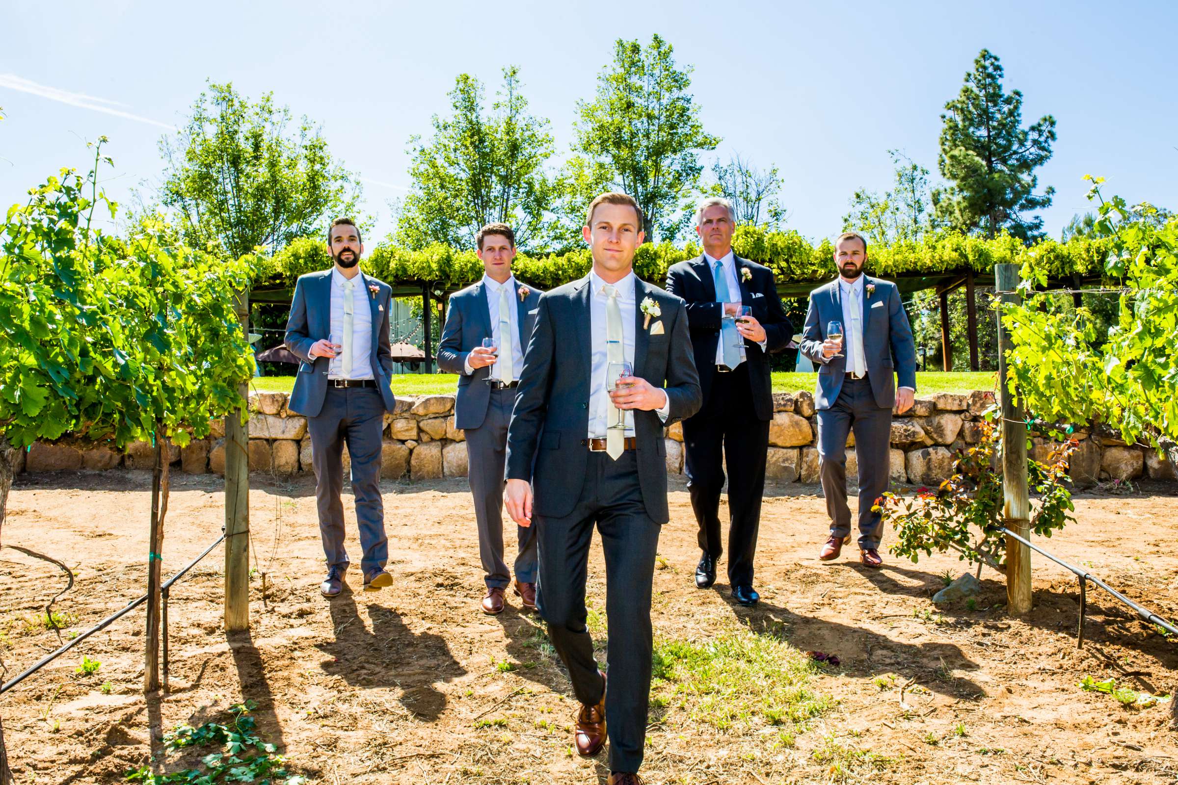 Orfila Vineyards Wedding, Brittany and Matt Wedding Photo #30 by True Photography