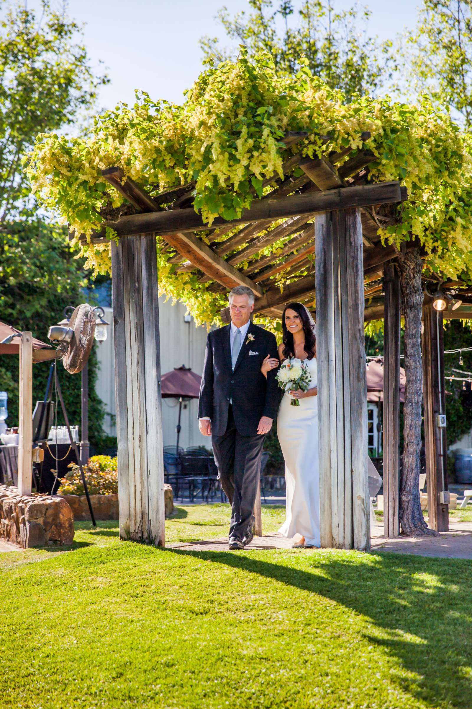 Orfila Vineyards Wedding, Brittany and Matt Wedding Photo #42 by True Photography