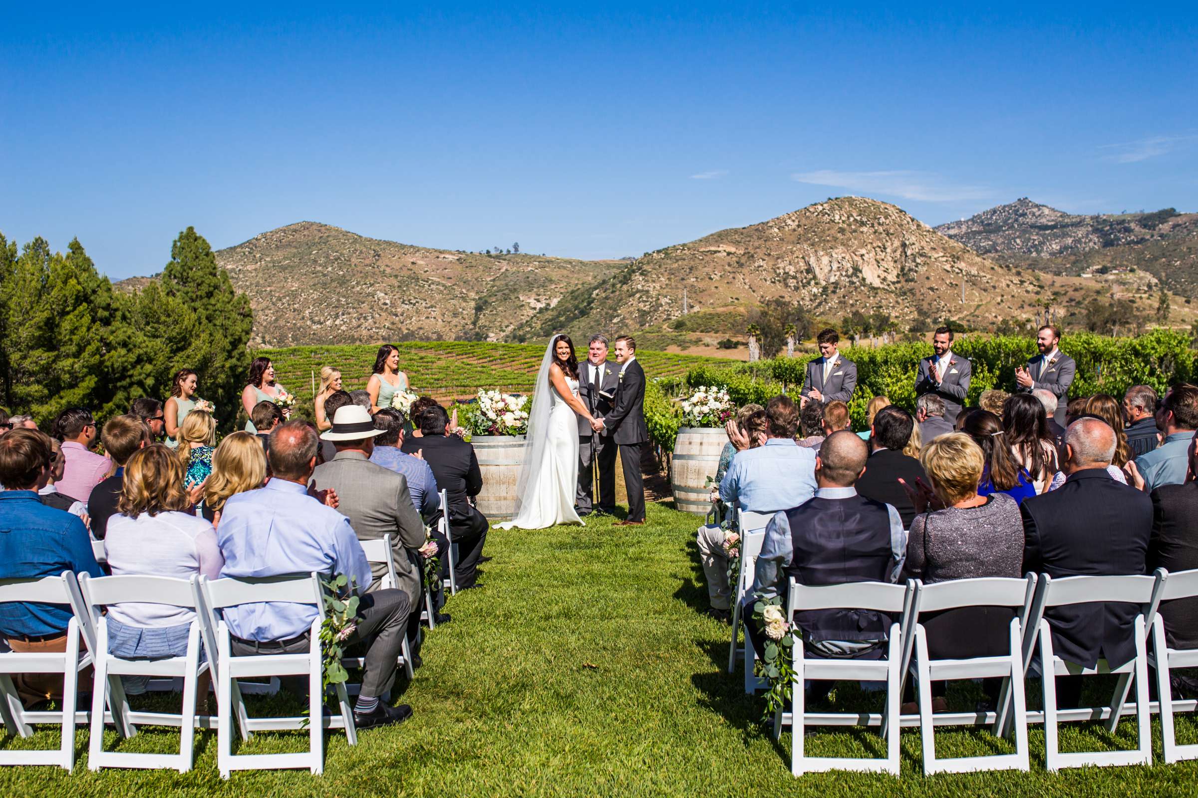 Orfila Vineyards Wedding, Brittany and Matt Wedding Photo #45 by True Photography