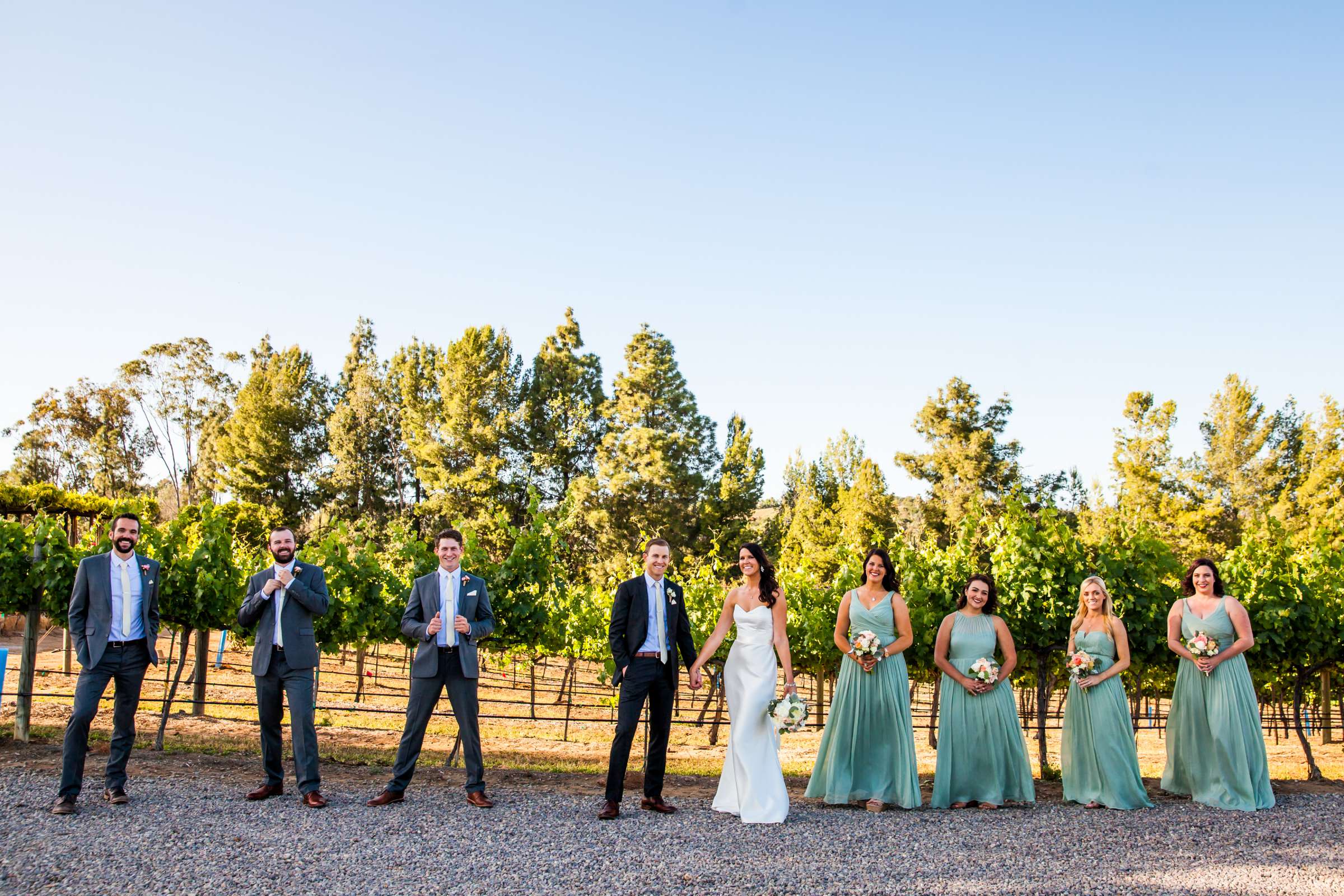 Orfila Vineyards Wedding, Brittany and Matt Wedding Photo #65 by True Photography