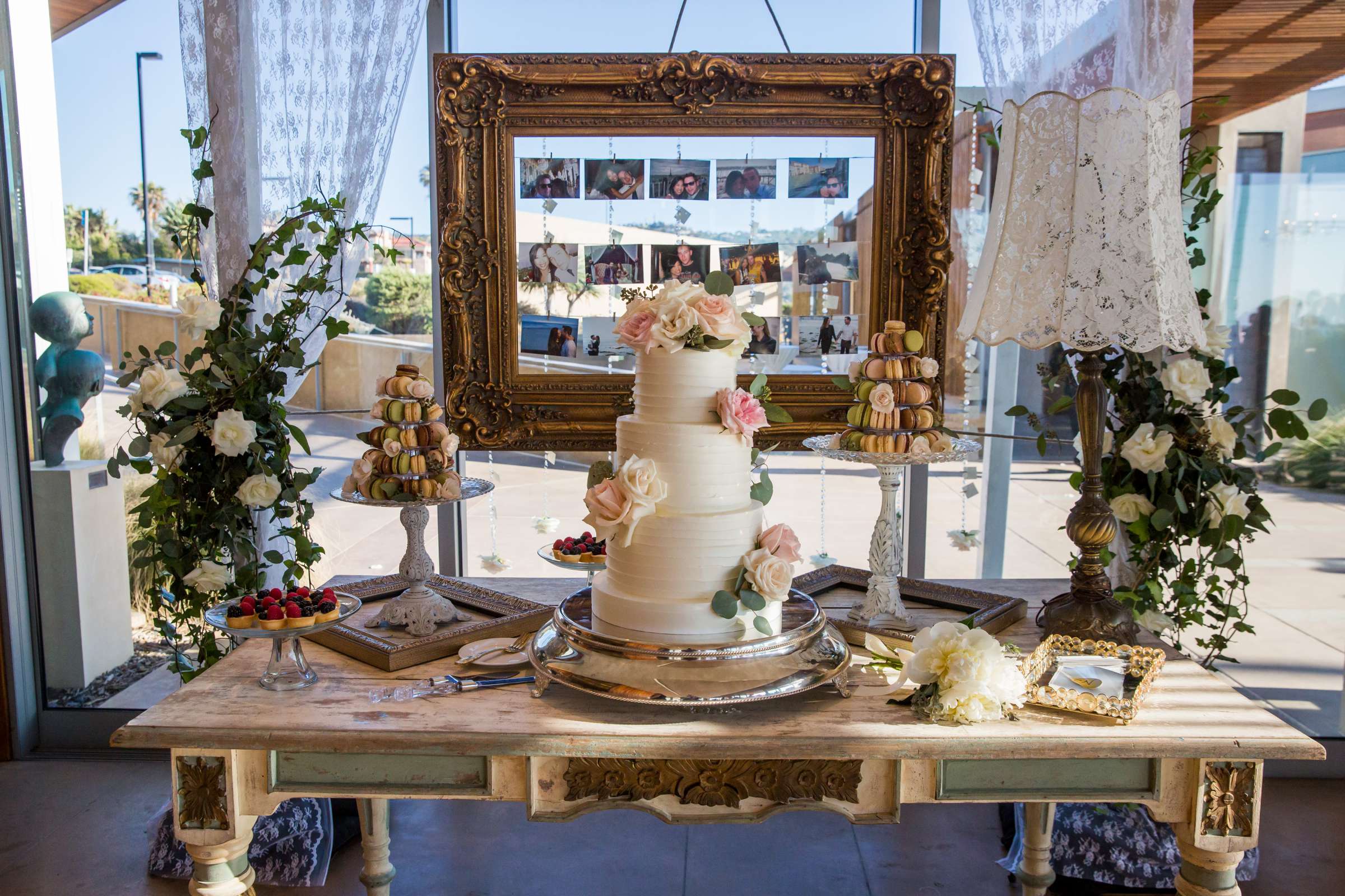 Scripps Seaside Forum Wedding coordinated by Lavish Weddings, Christie and Nate Wedding Photo #222278 by True Photography