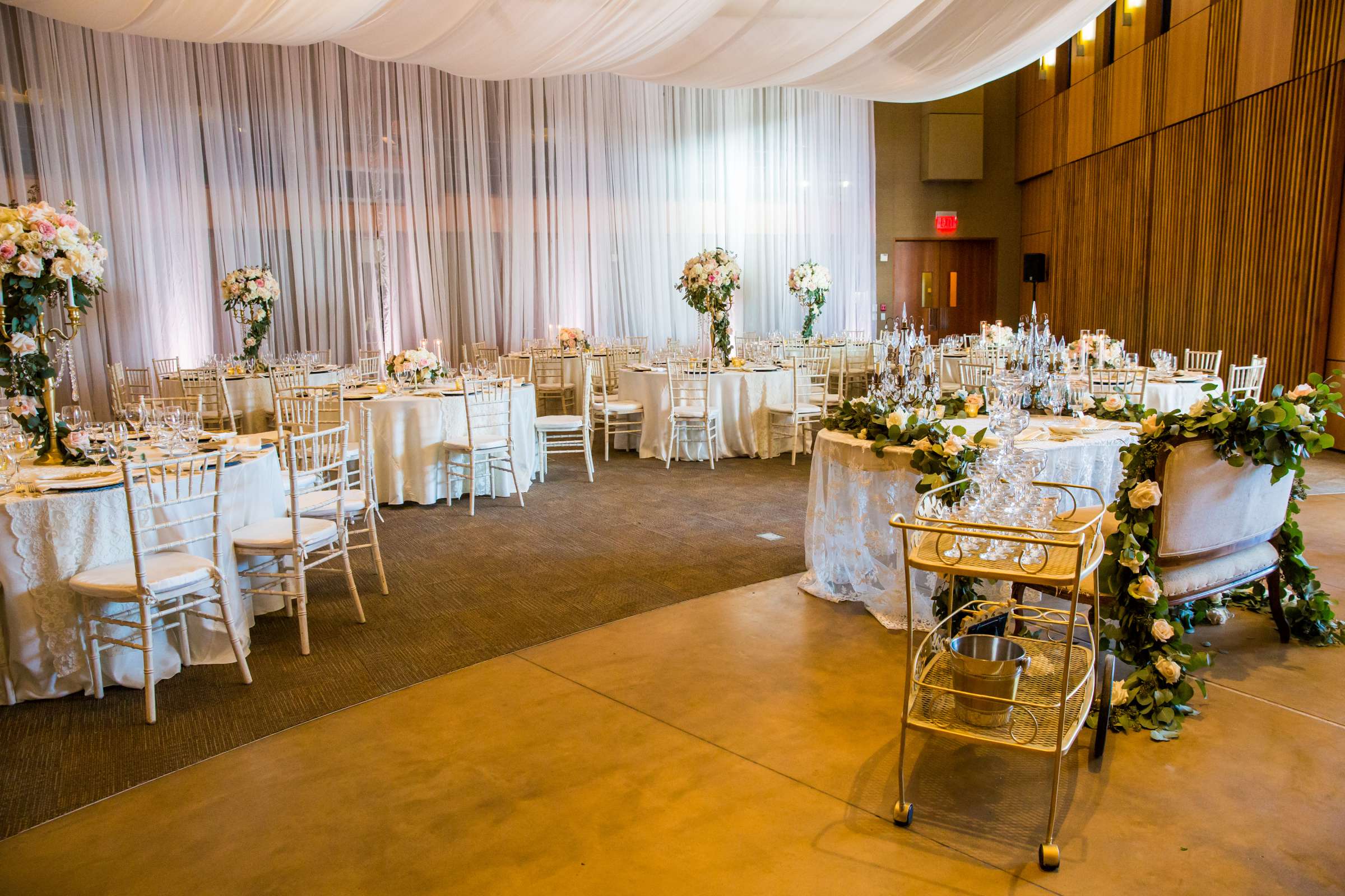 Scripps Seaside Forum Wedding coordinated by Lavish Weddings, Christie and Nate Wedding Photo #222305 by True Photography