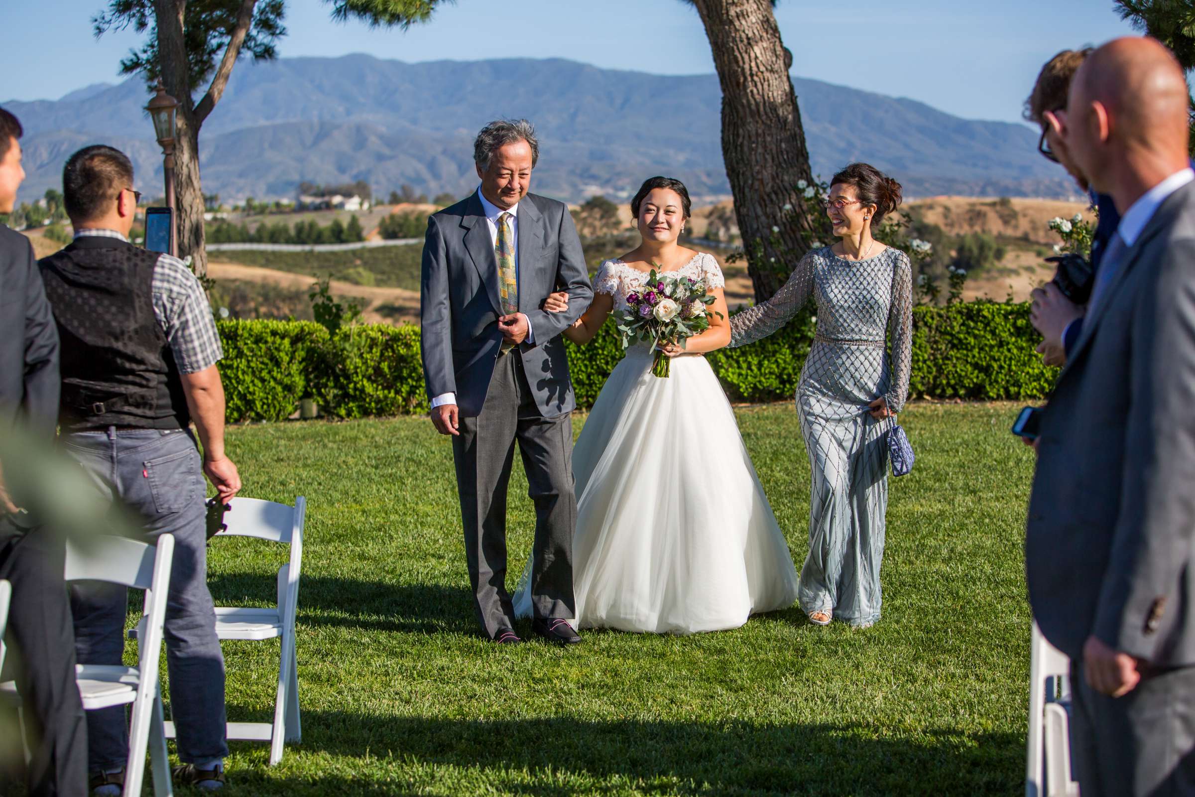 Callaway Vineyards & Winery Wedding coordinated by Hannah Smith Events, Victoria and Aaron Wedding Photo #77 by True Photography