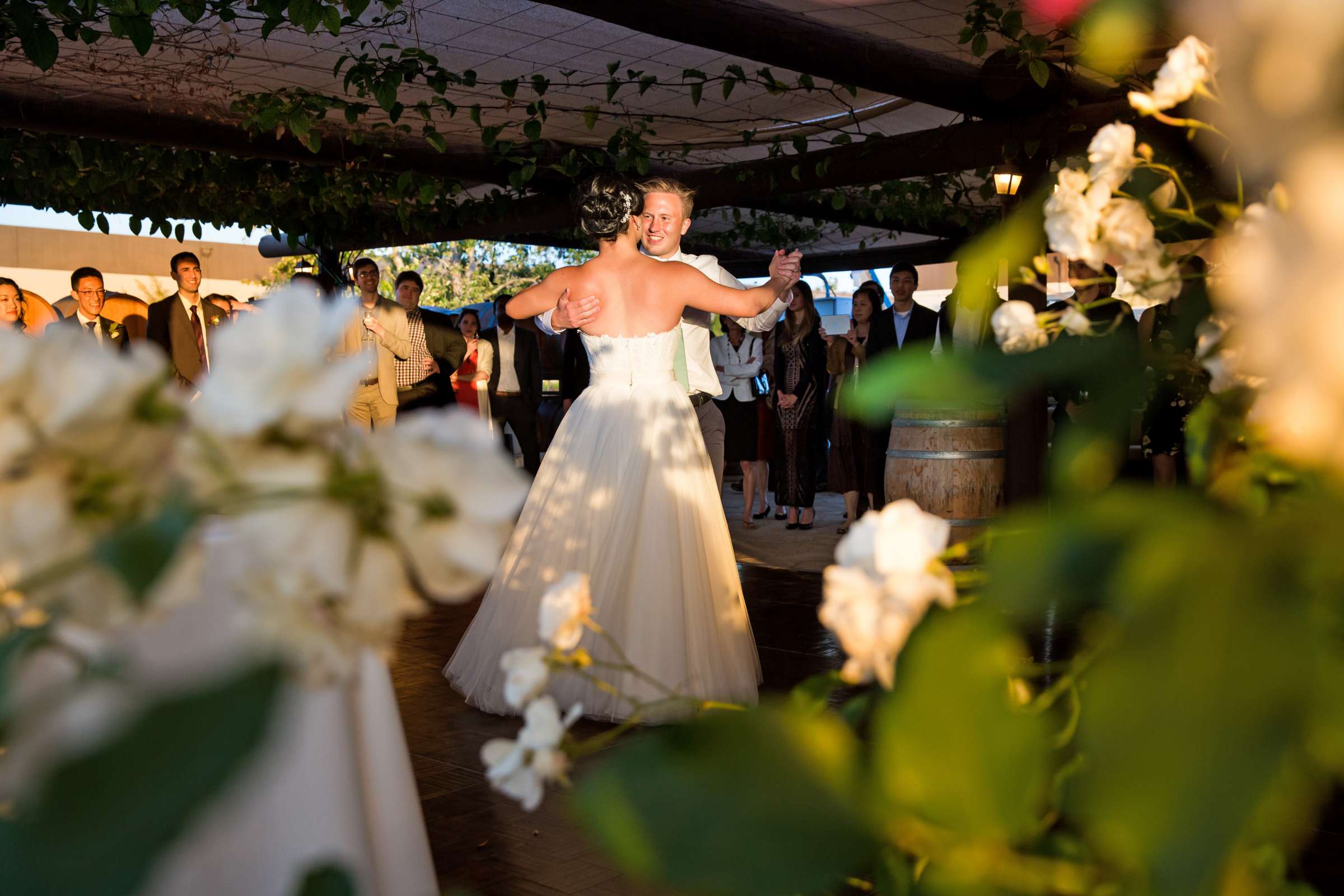 Callaway Vineyards & Winery Wedding coordinated by Hannah Smith Events, Victoria and Aaron Wedding Photo #124 by True Photography