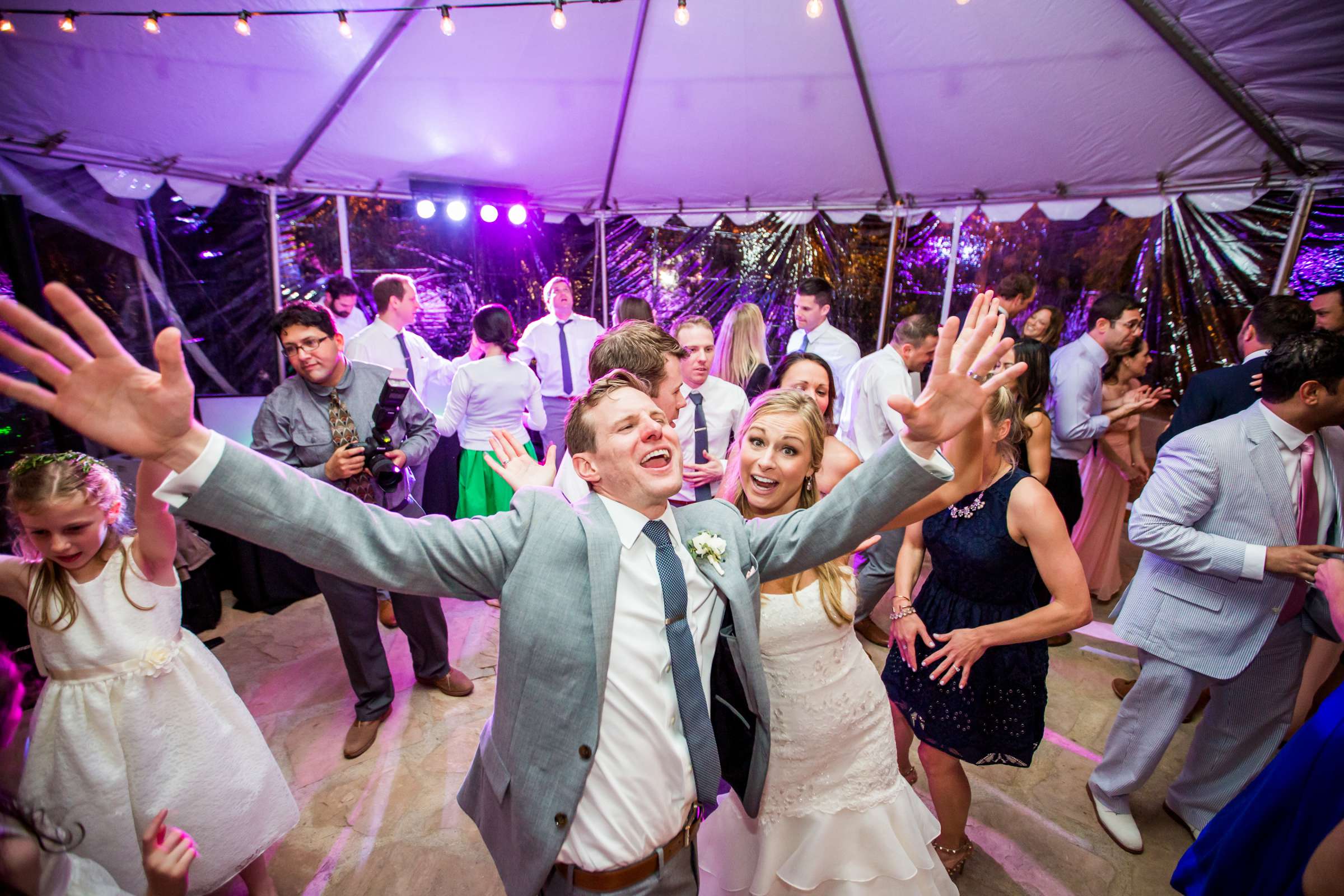 Dancing at Leo Carrillo Ranch Wedding coordinated by Personal Touch Dining, Robin and Joshua Wedding Photo #91 by True Photography