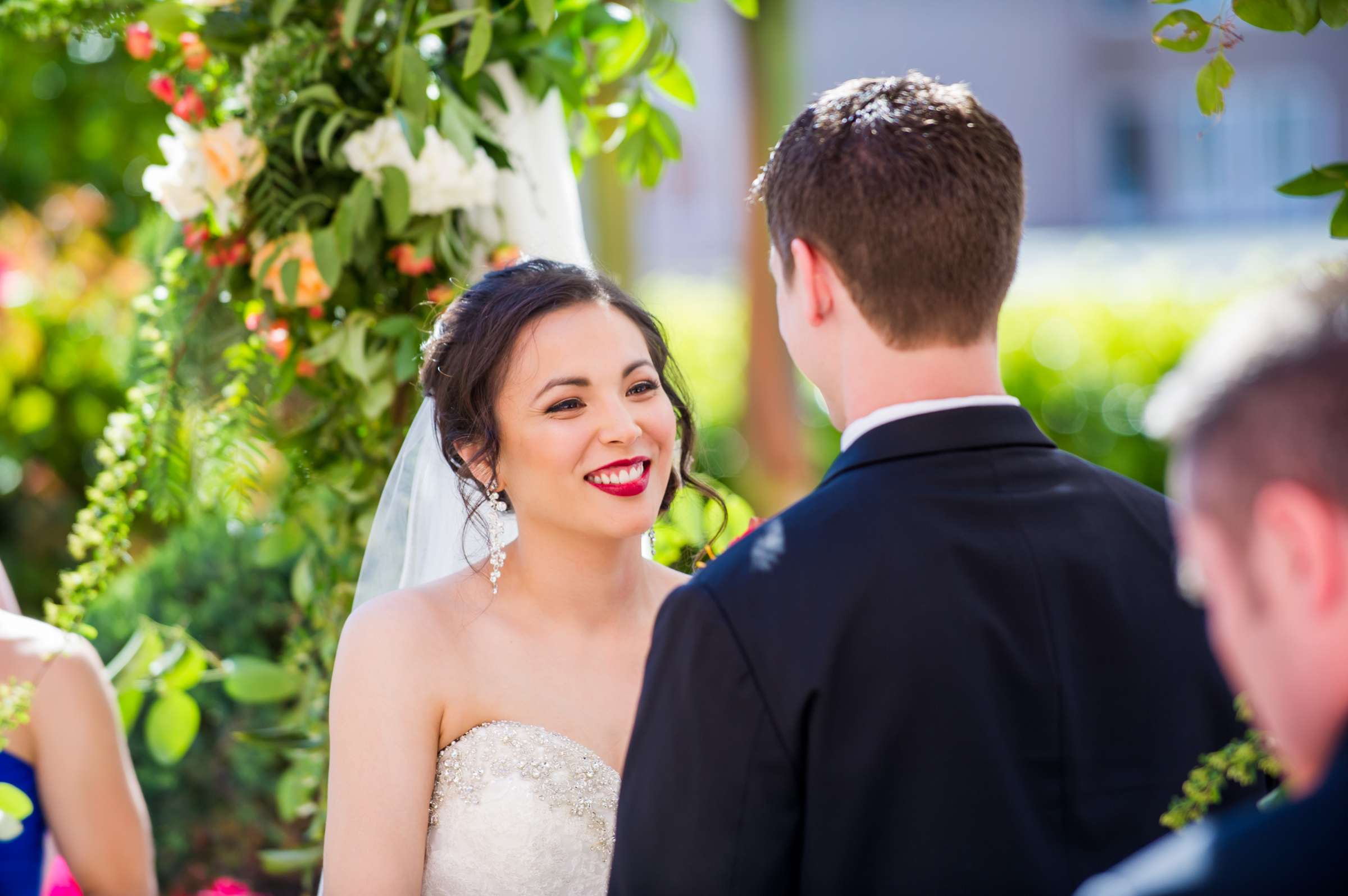 La Valencia Wedding coordinated by Crown Weddings, Autumn and Steven Wedding Photo #222950 by True Photography