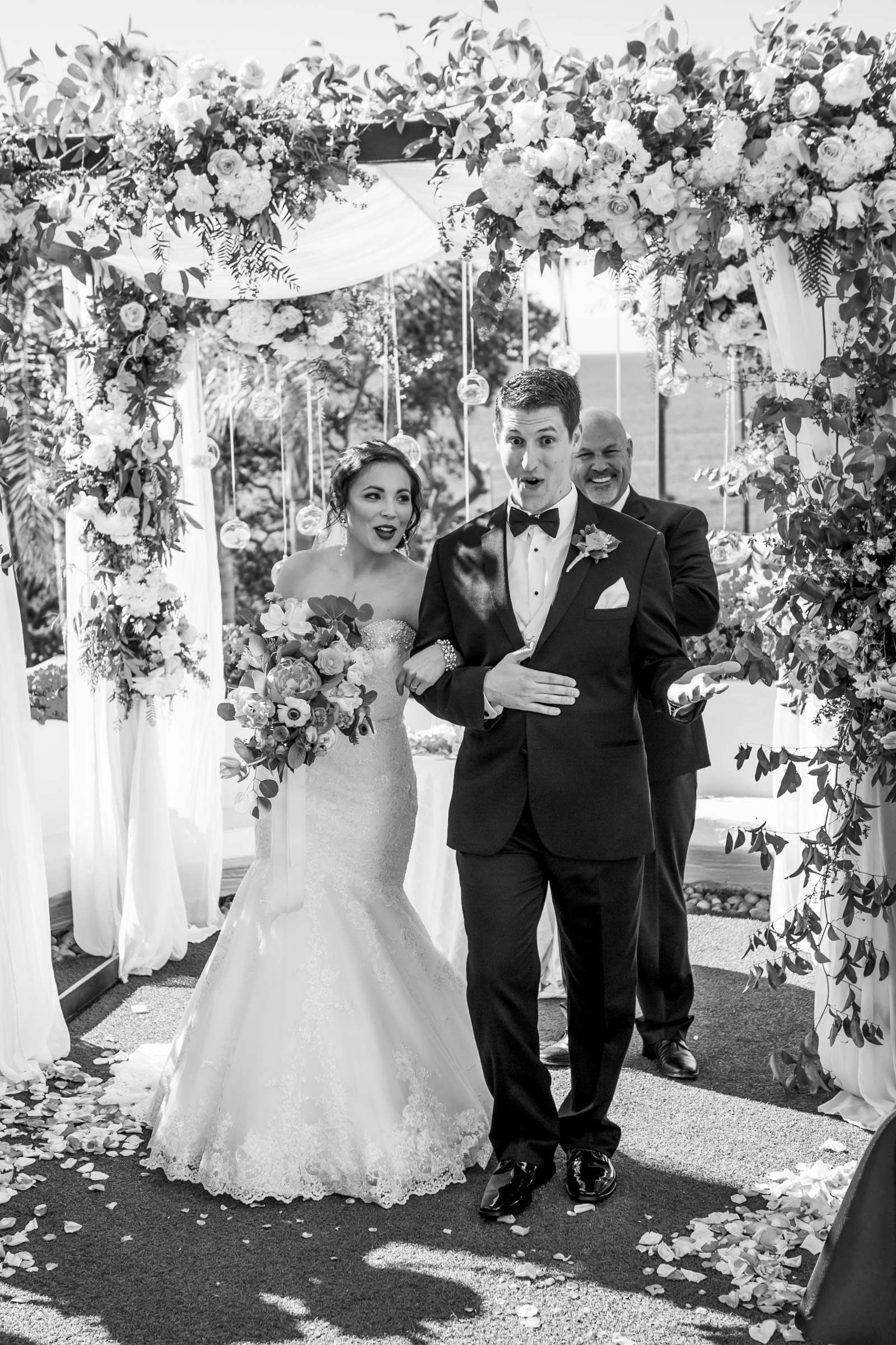 La Valencia Wedding coordinated by Crown Weddings, Autumn and Steven Wedding Photo #222959 by True Photography