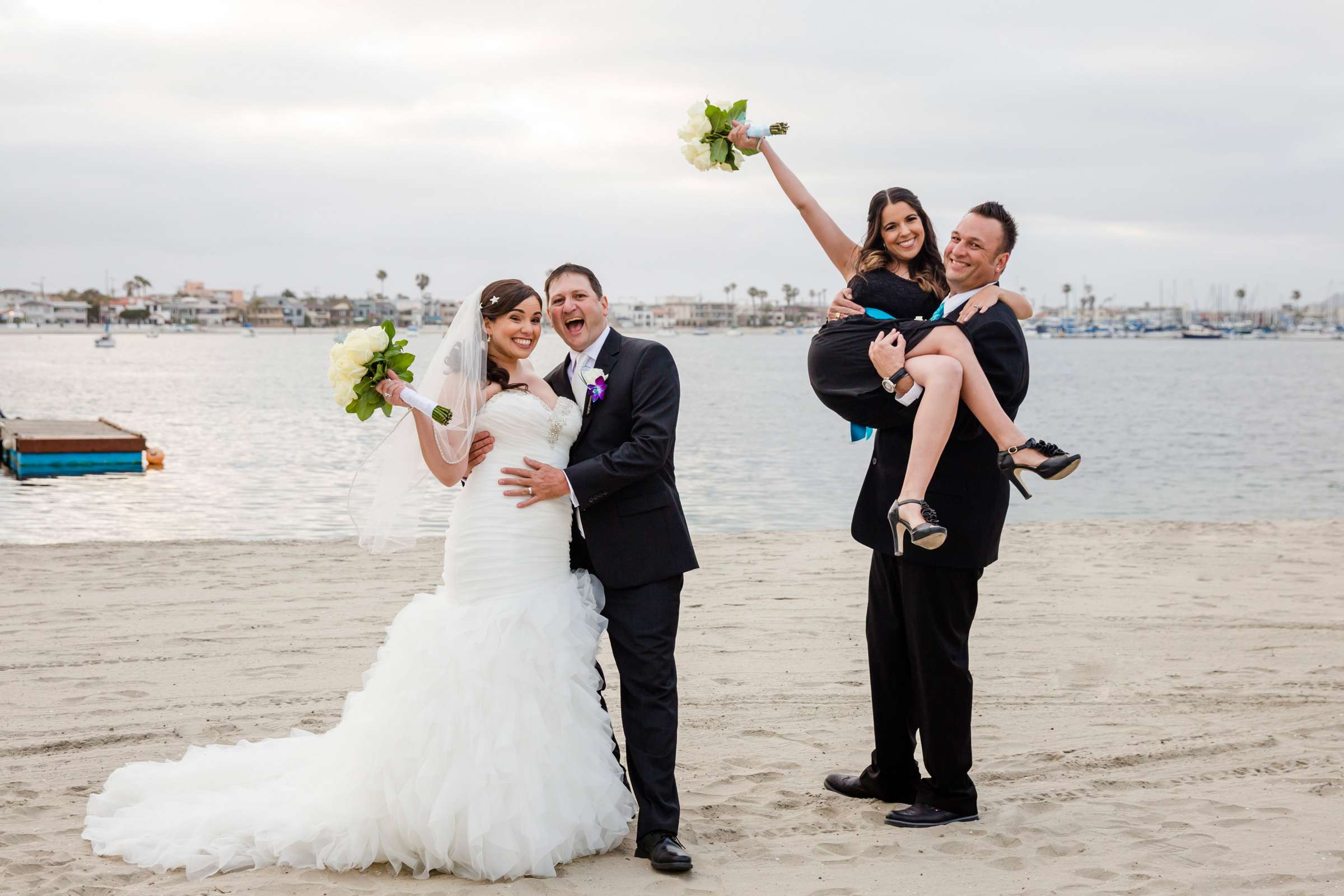 Bahia Hotel Wedding coordinated by Bahia Hotel, Kellyn and Daniel Wedding Photo #9 by True Photography