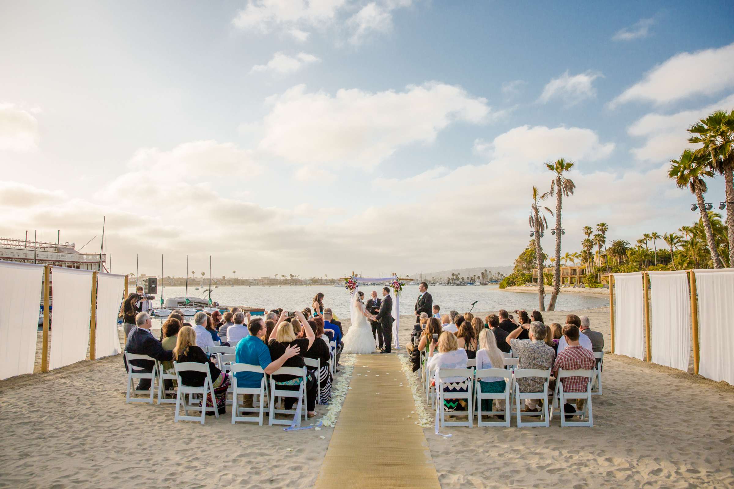 Bahia Hotel Wedding coordinated by Bahia Hotel, Kellyn and Daniel Wedding Photo #46 by True Photography