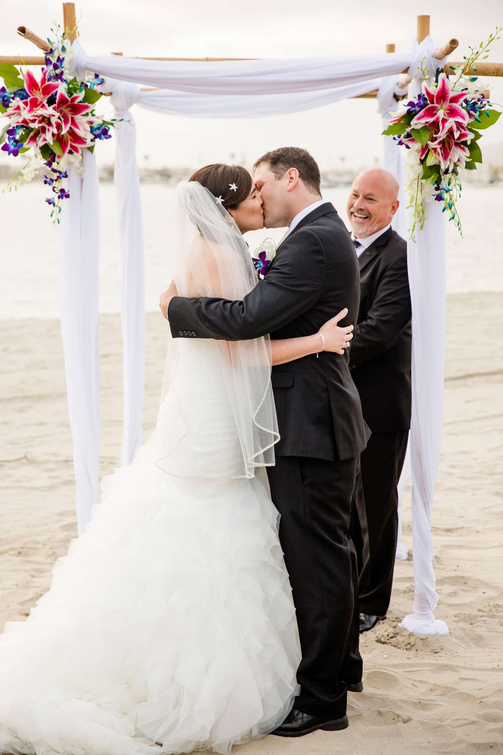 Bahia Hotel Wedding coordinated by Bahia Hotel, Kellyn and Daniel Wedding Photo #63 by True Photography