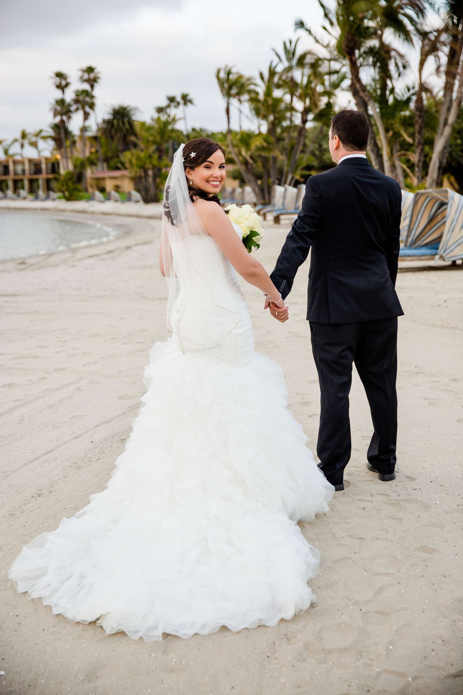 Bahia Hotel Wedding coordinated by Bahia Hotel, Kellyn and Daniel Wedding Photo #68 by True Photography