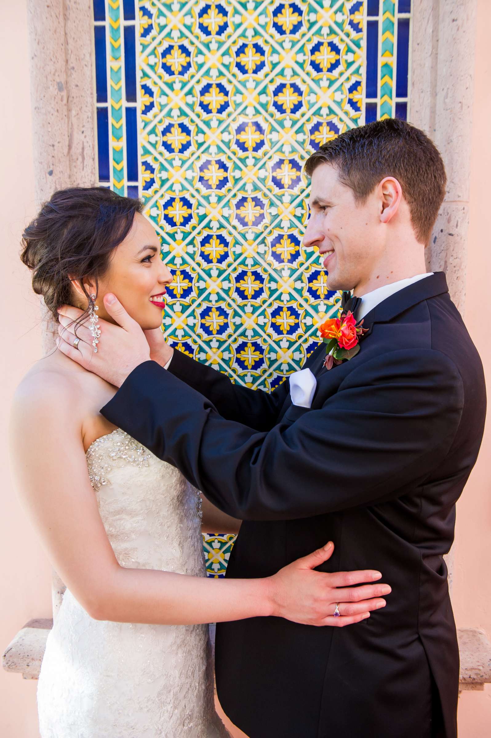 La Valencia Wedding coordinated by Crown Weddings, Autumn and Steven Wedding Photo #223082 by True Photography