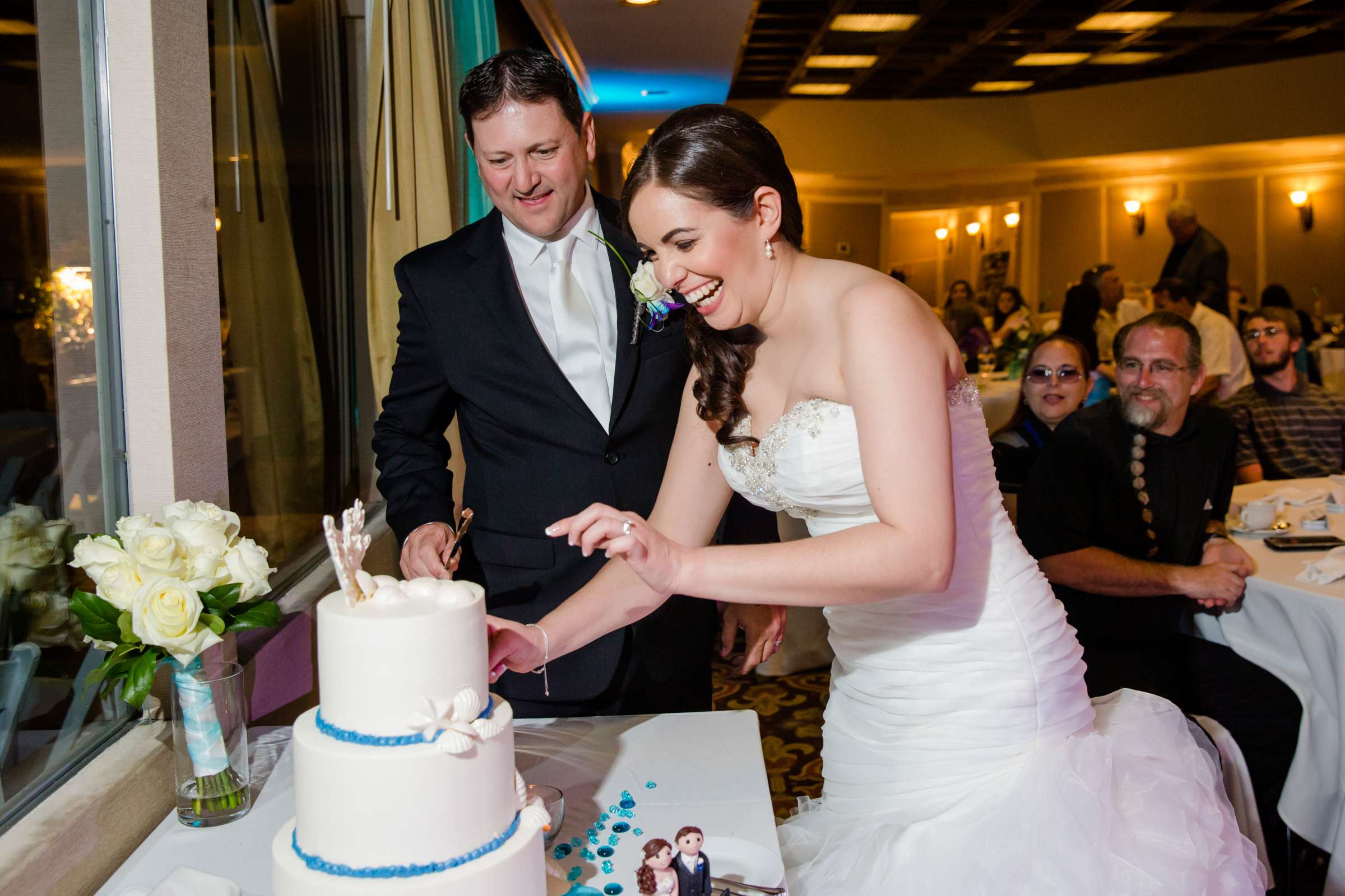 Bahia Hotel Wedding coordinated by Bahia Hotel, Kellyn and Daniel Wedding Photo #117 by True Photography