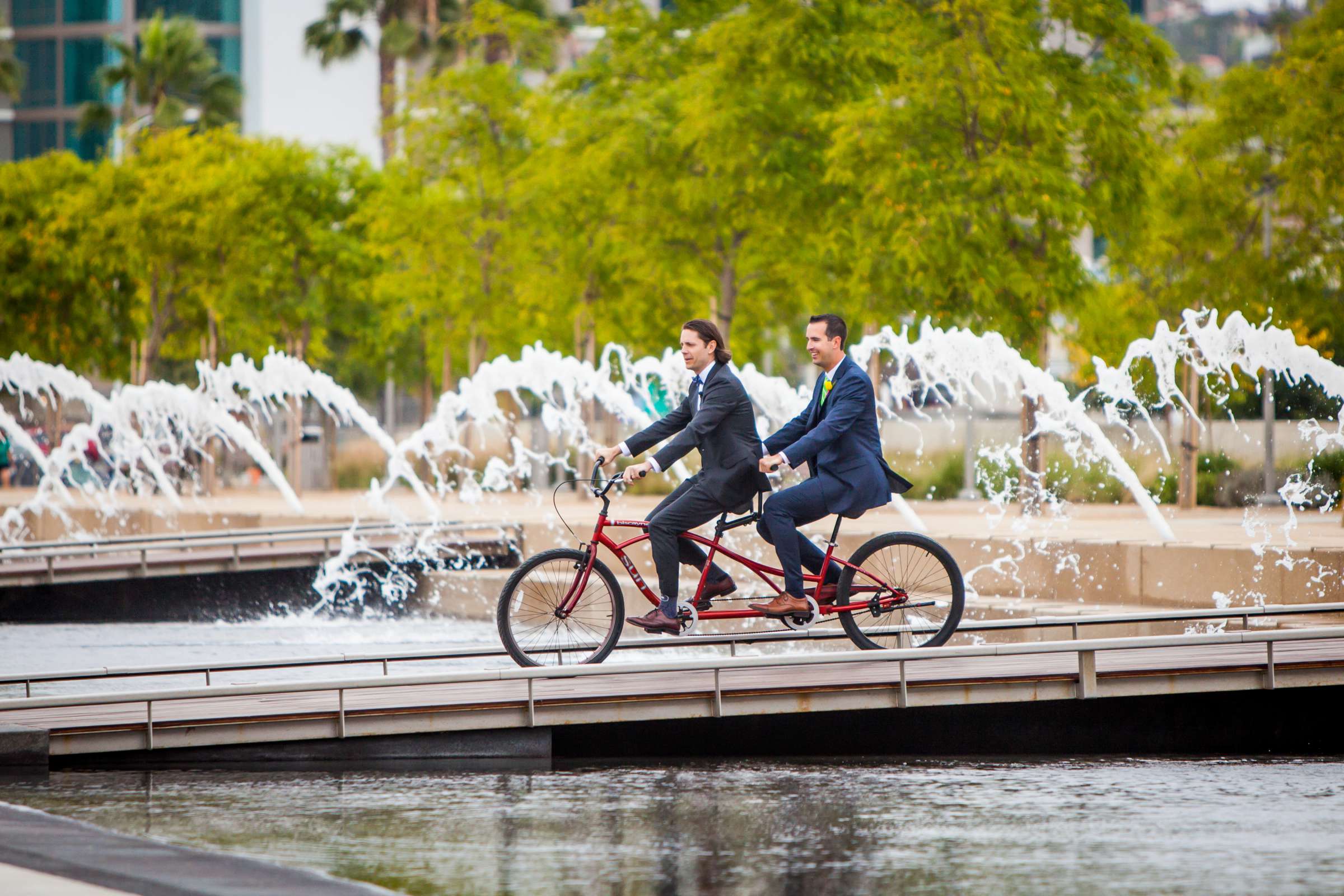 Waterfront Park Wedding coordinated by Pebble Red Events, Jessica and Nick Wedding Photo #14 by True Photography