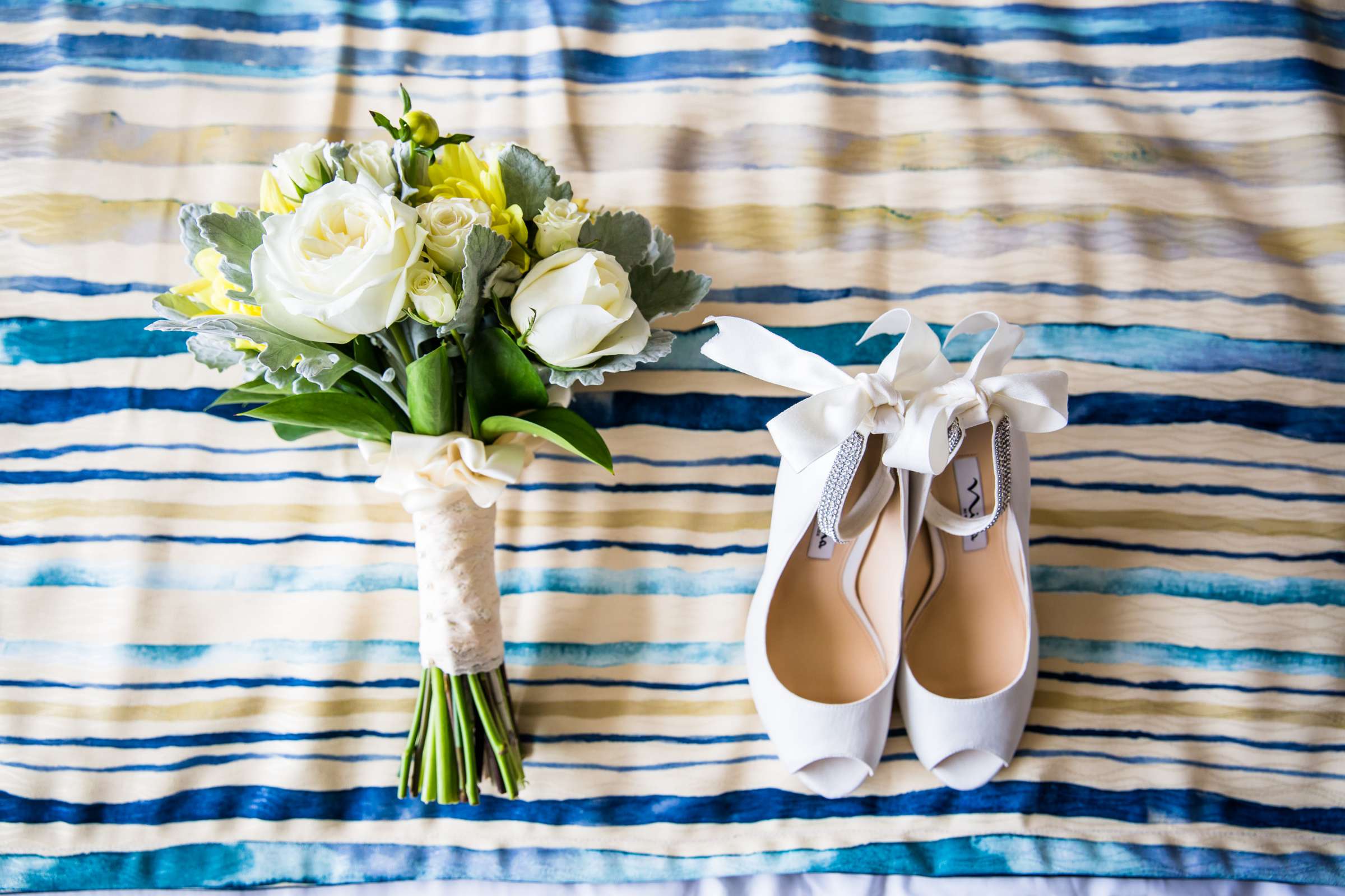 Blue colors at Catamaran Resort Wedding coordinated by Sweetest Things Events, Lisa and Casey Wedding Photo #19 by True Photography